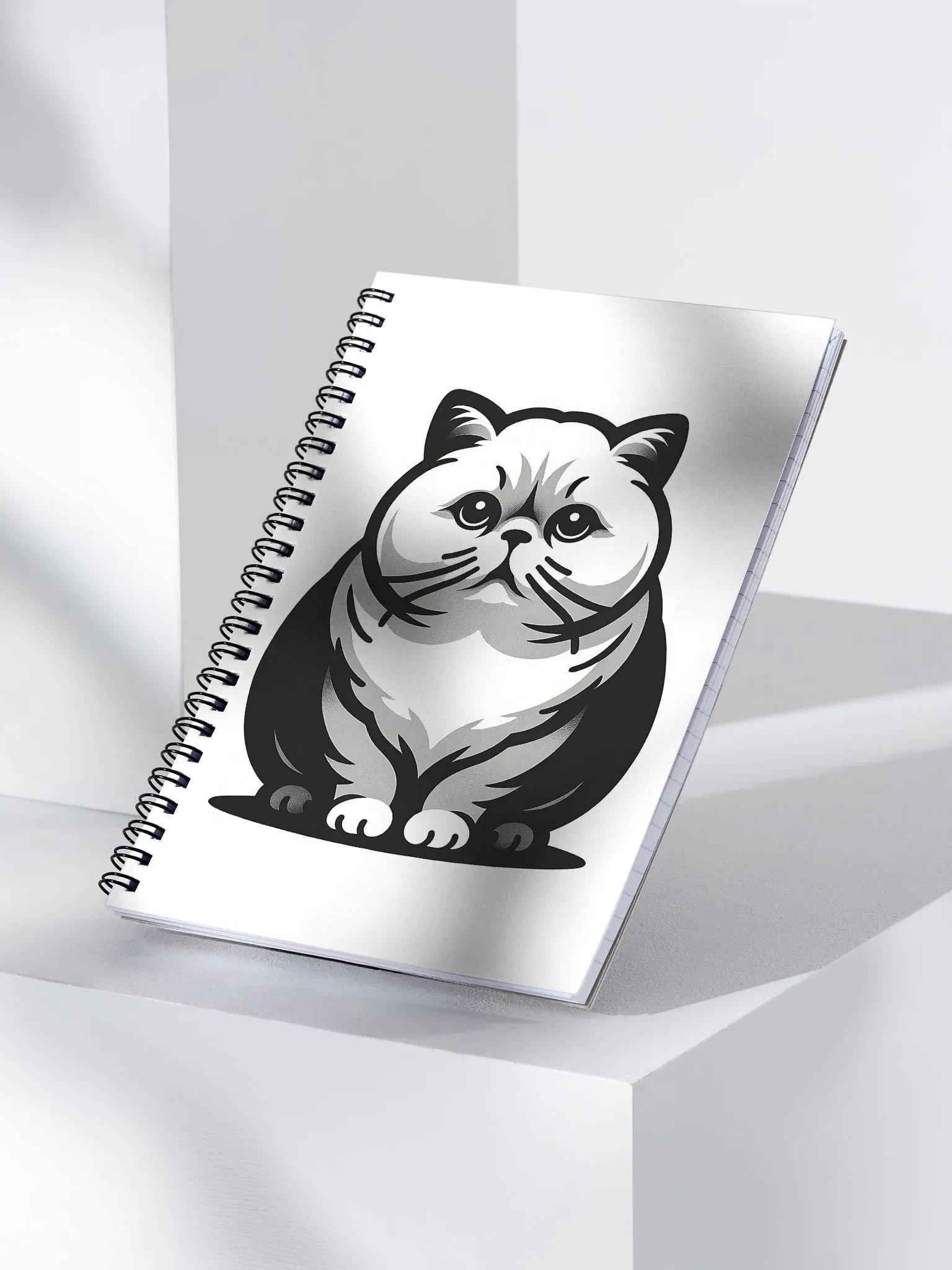 Spiral Notebook: Exotic Shorthair product image (3)