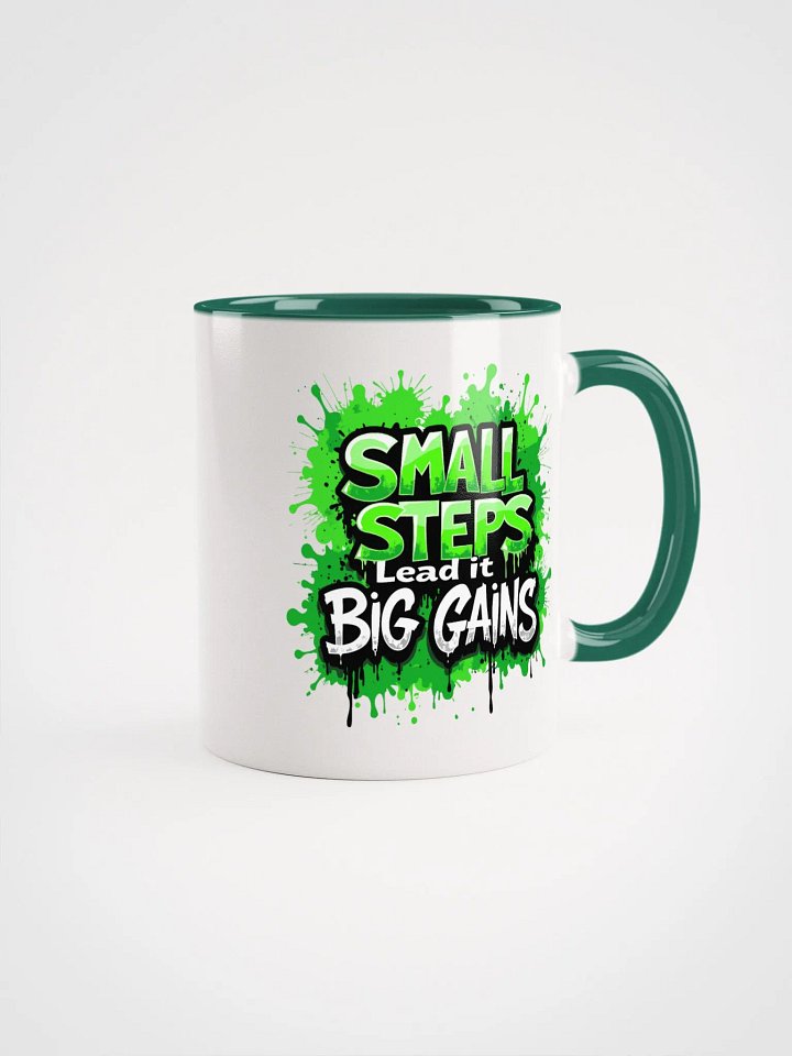Small Steps, Big Gains Mug product image (2)