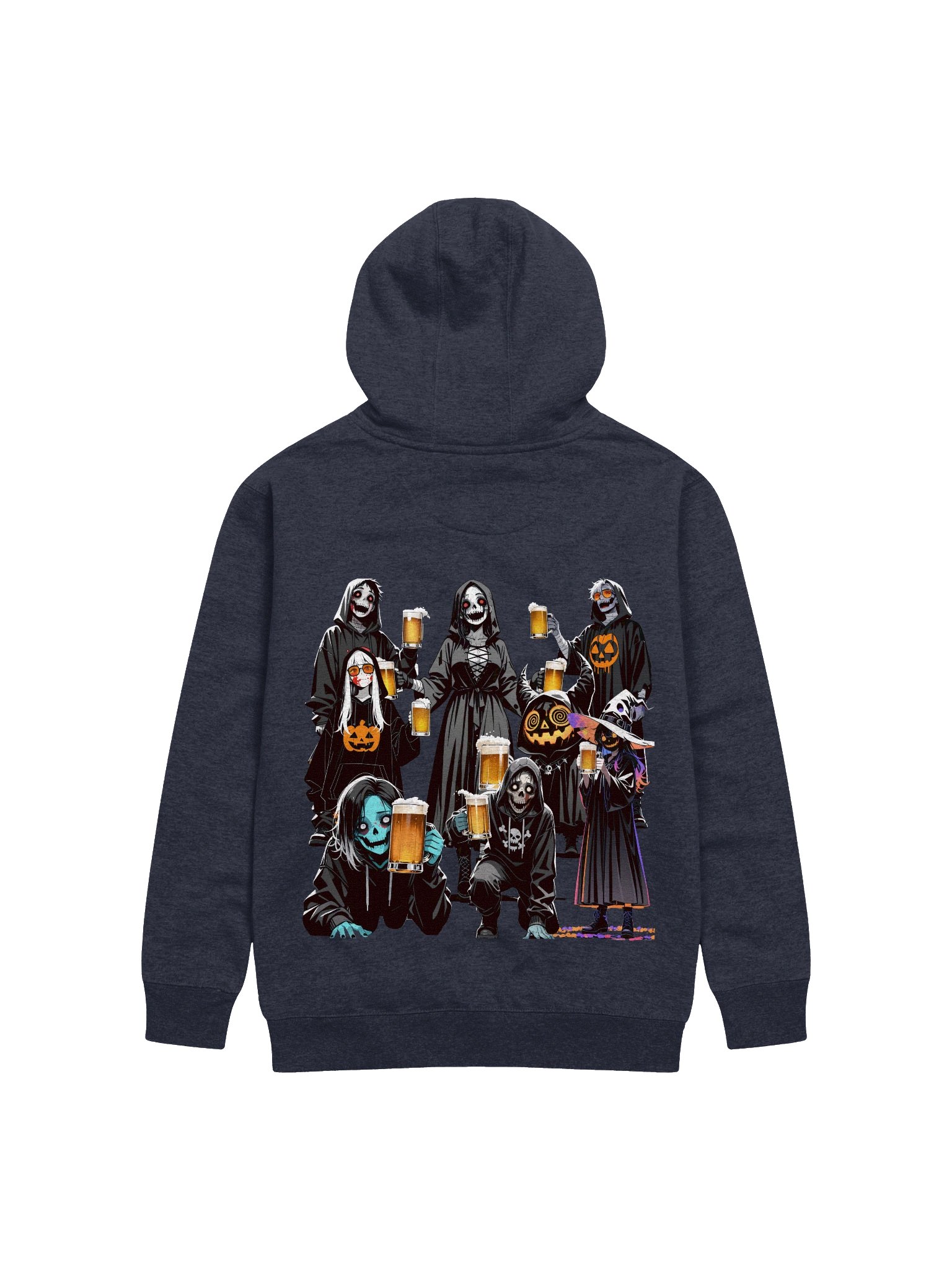 Beer-o-ween Hoodie (+Rückseite) product image (14)