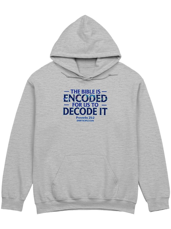 The Bible Is Encoded Hoodie product image (15)