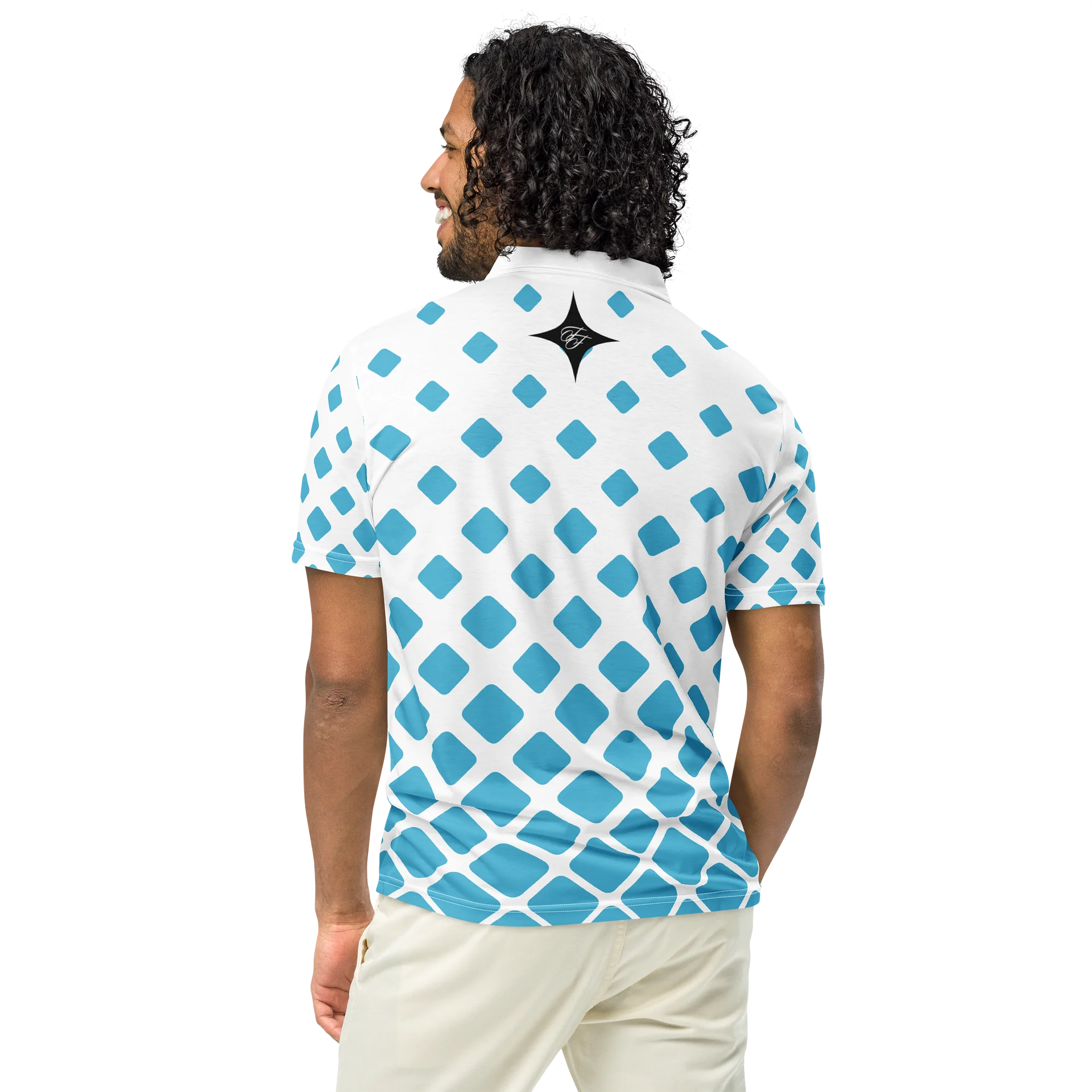 F&F Ice Slim Fit Polo Shirt product image (5)