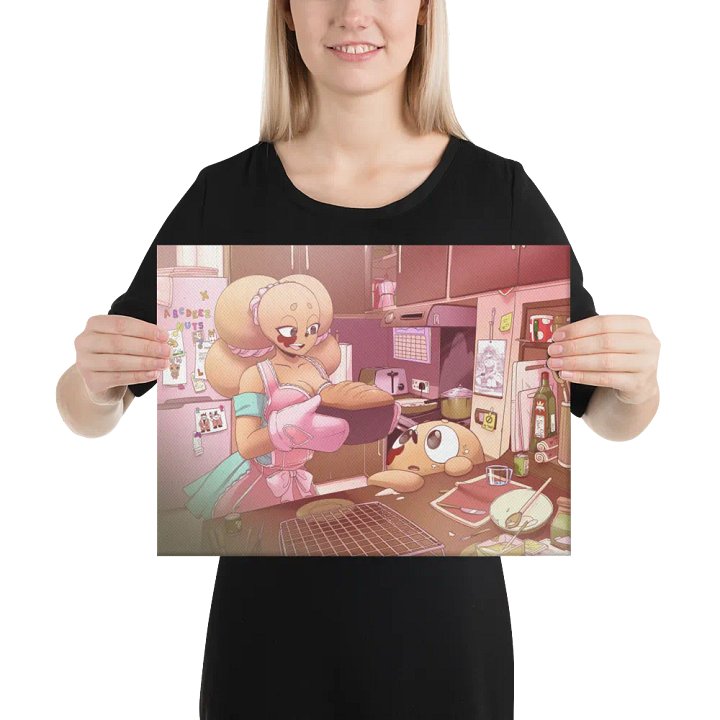 Baking with Boba Canvas Print product image (2)