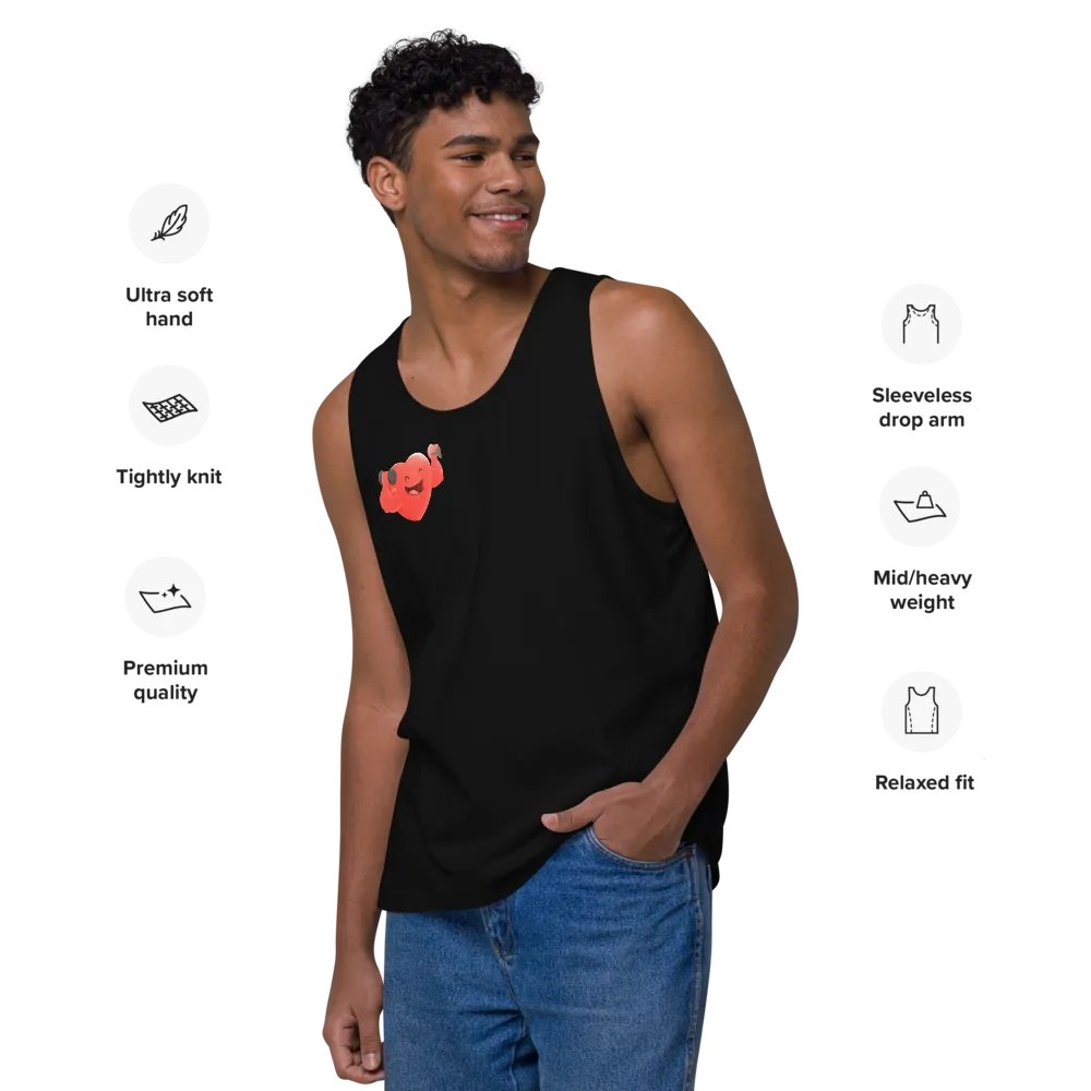 Corner Heart Tank Top product image (1)