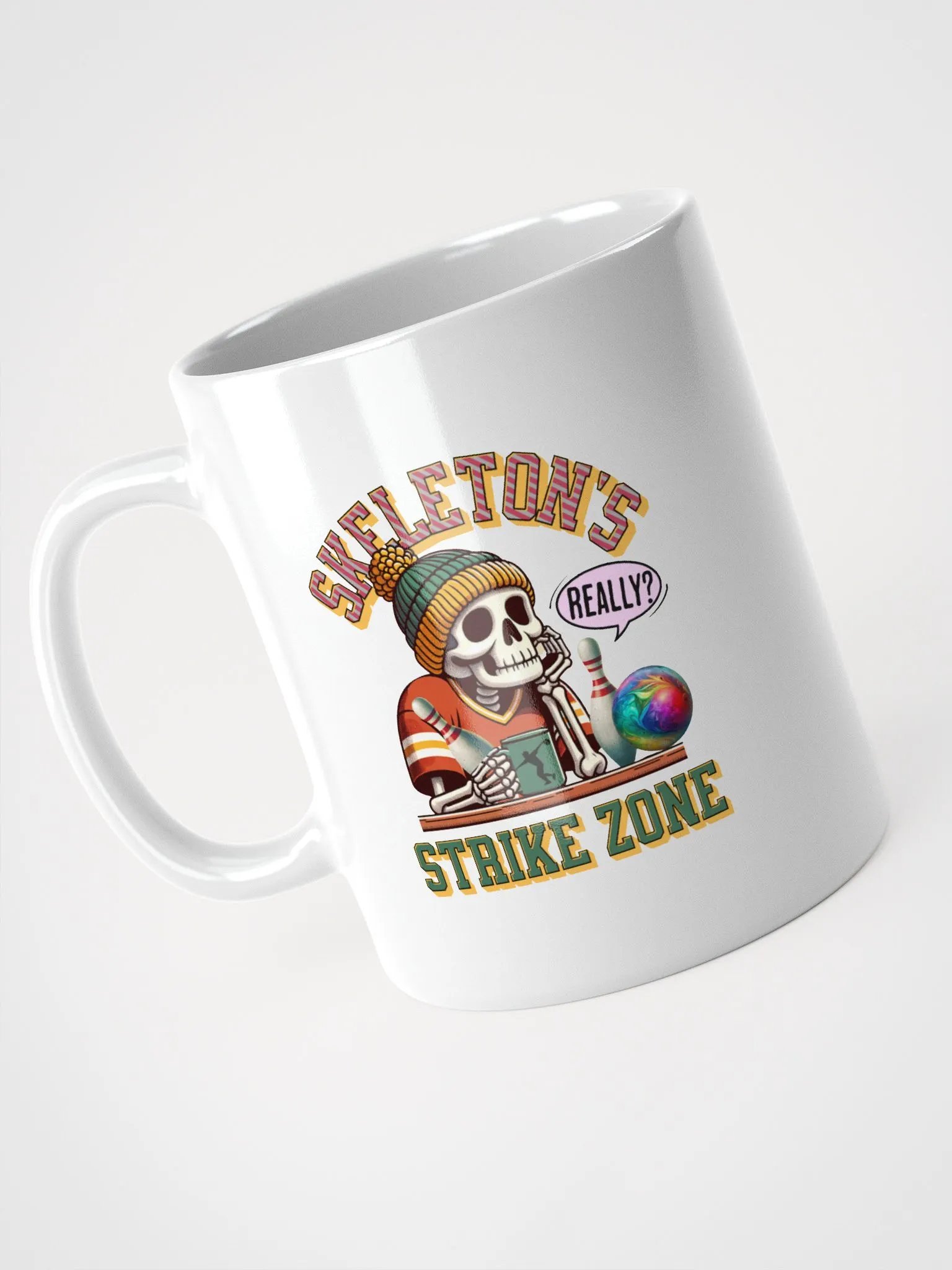 Skeletons Strike Zone Bowling Really Mug product image (2)