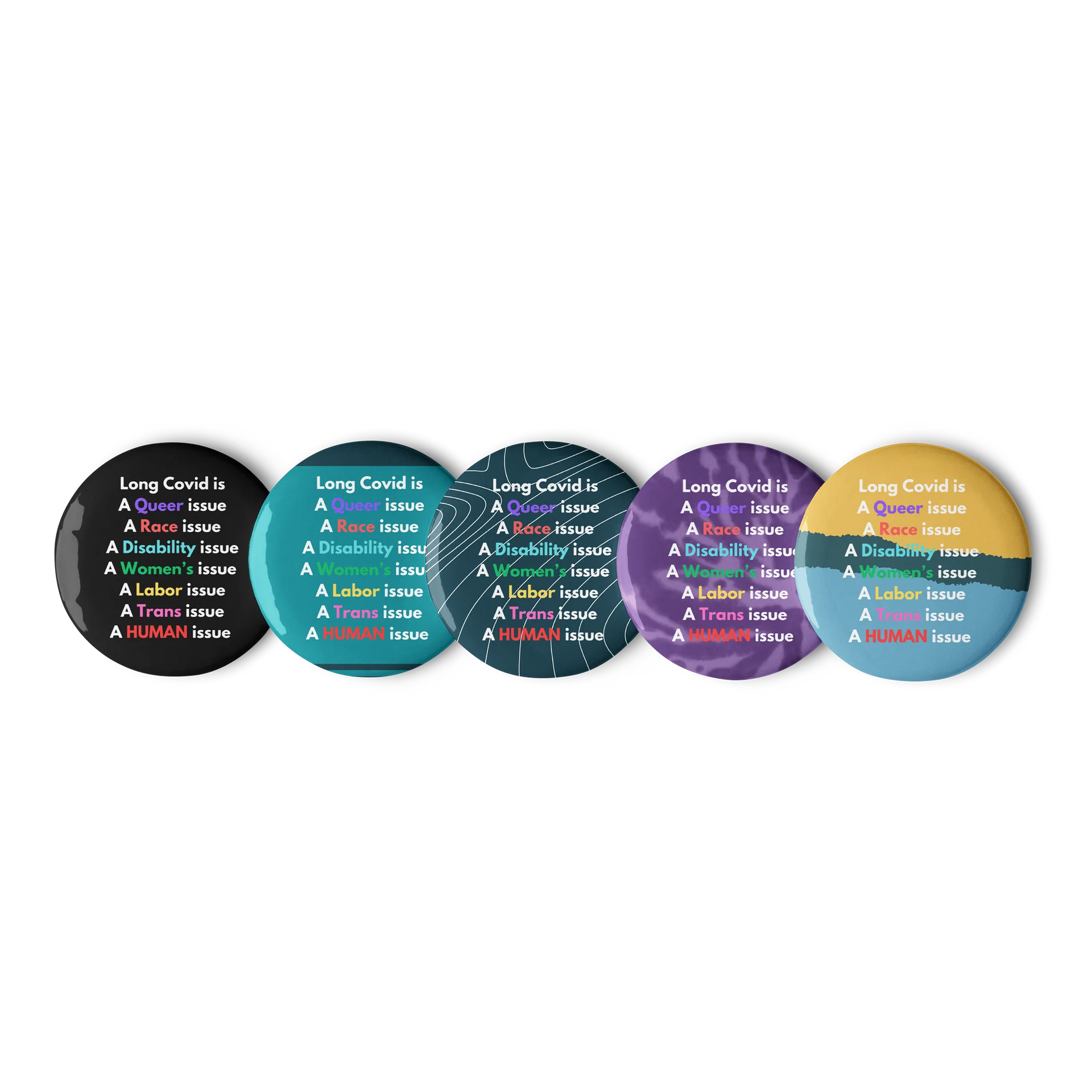 Long Covid Is button product image (1)