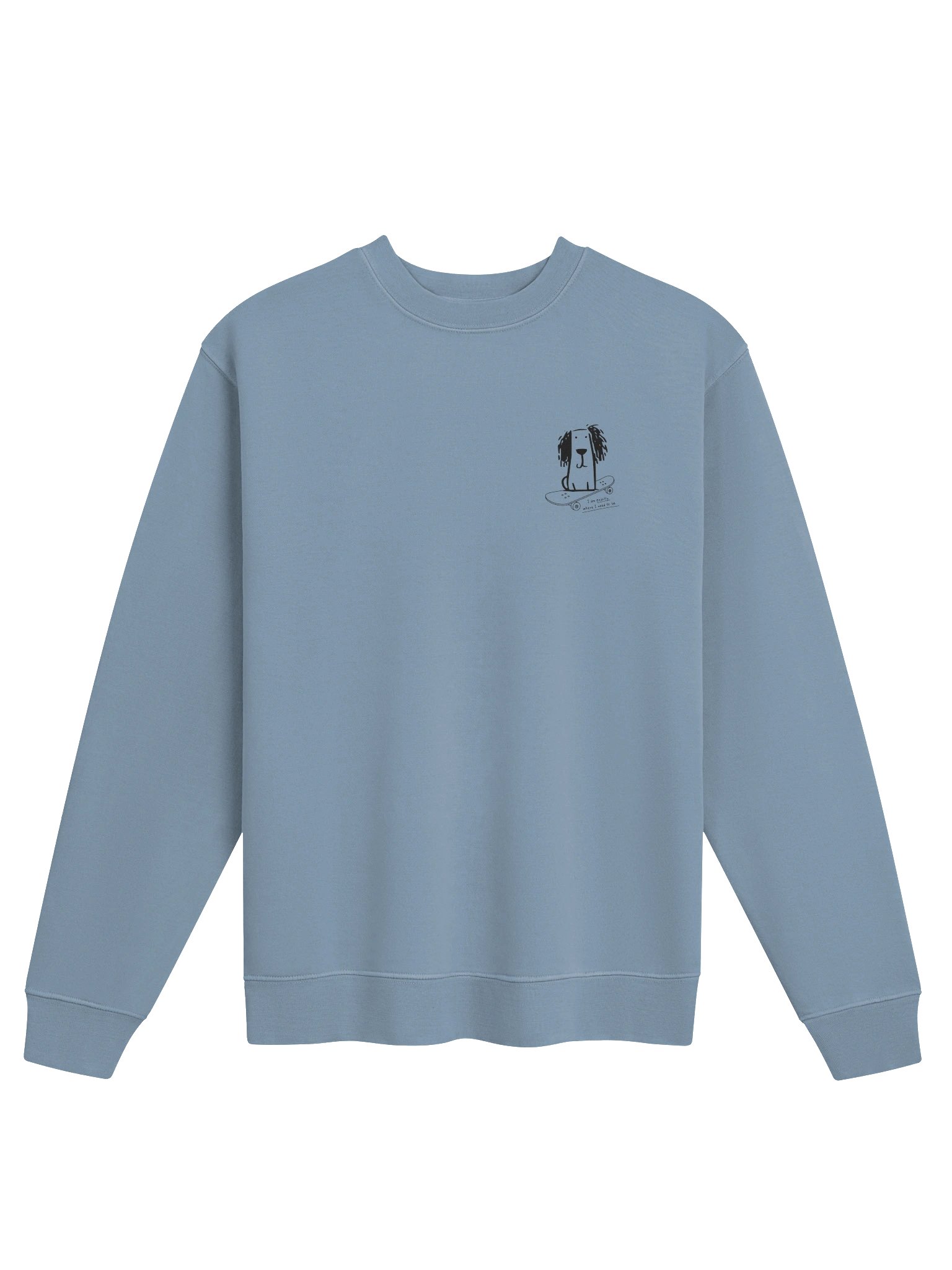 Skate Dog Crew Sweatshirt product image (5)