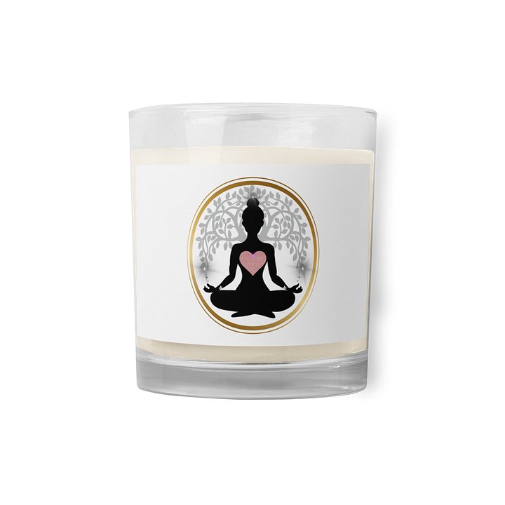 ​🧘‍♀️ Bougie "Sérénité Intérieure" : Paix & Alignement product image (1)