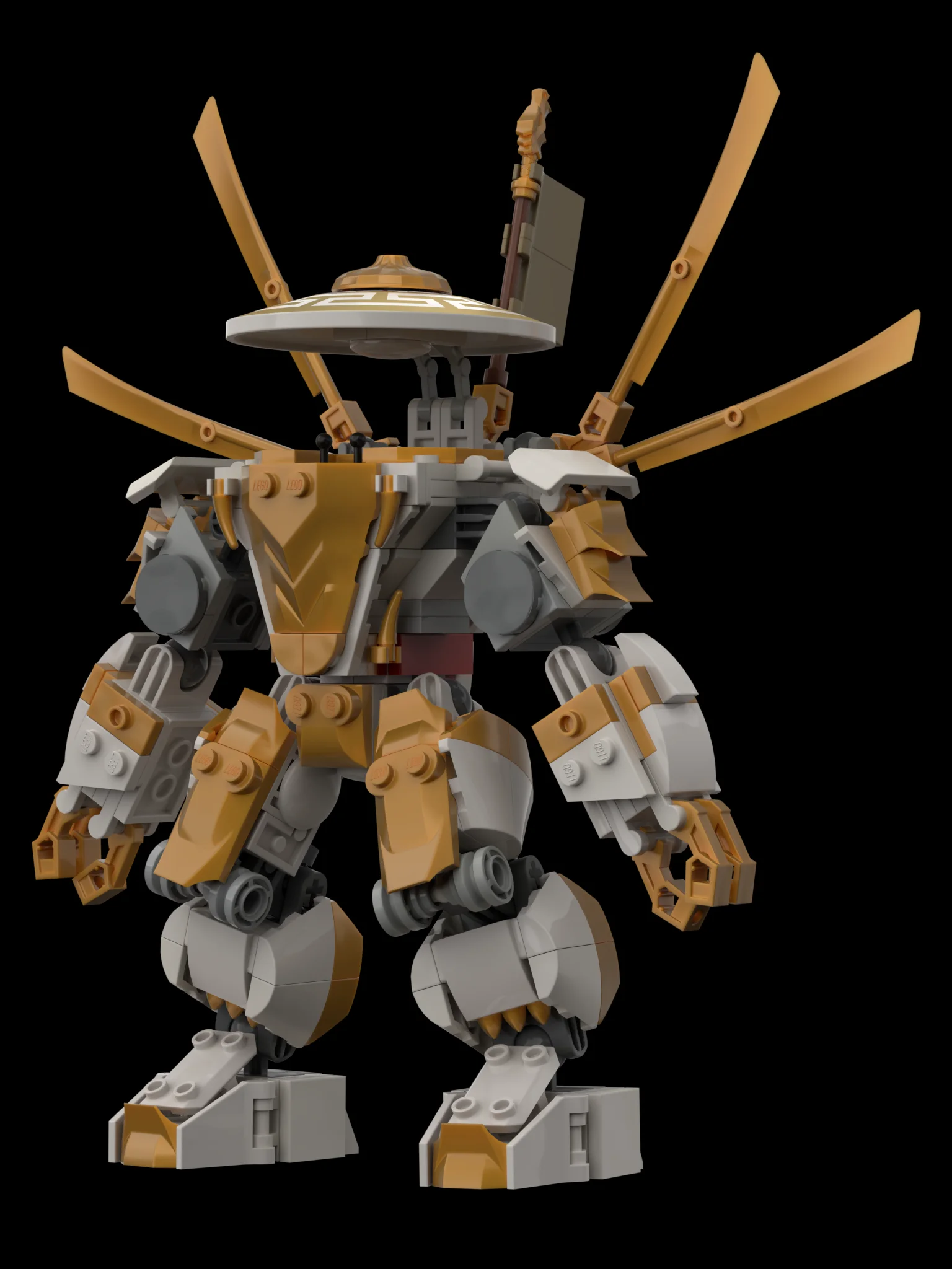 Golden Mech Instructions! product image (4)