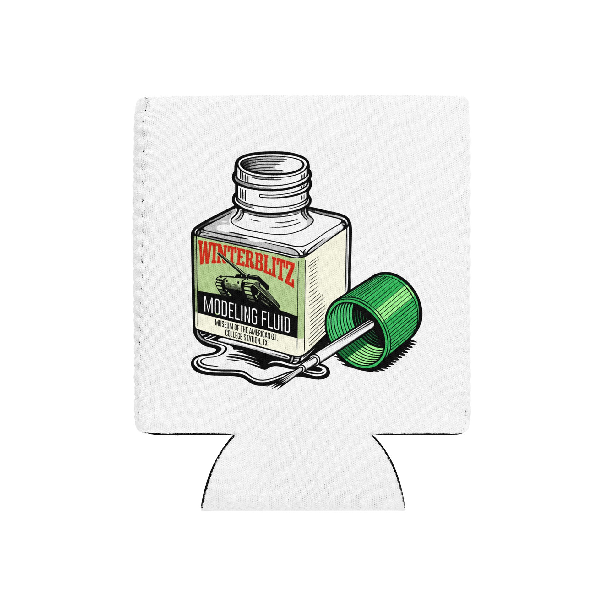 Winterblitz Ice Cold Beverage Koozie product image (1)