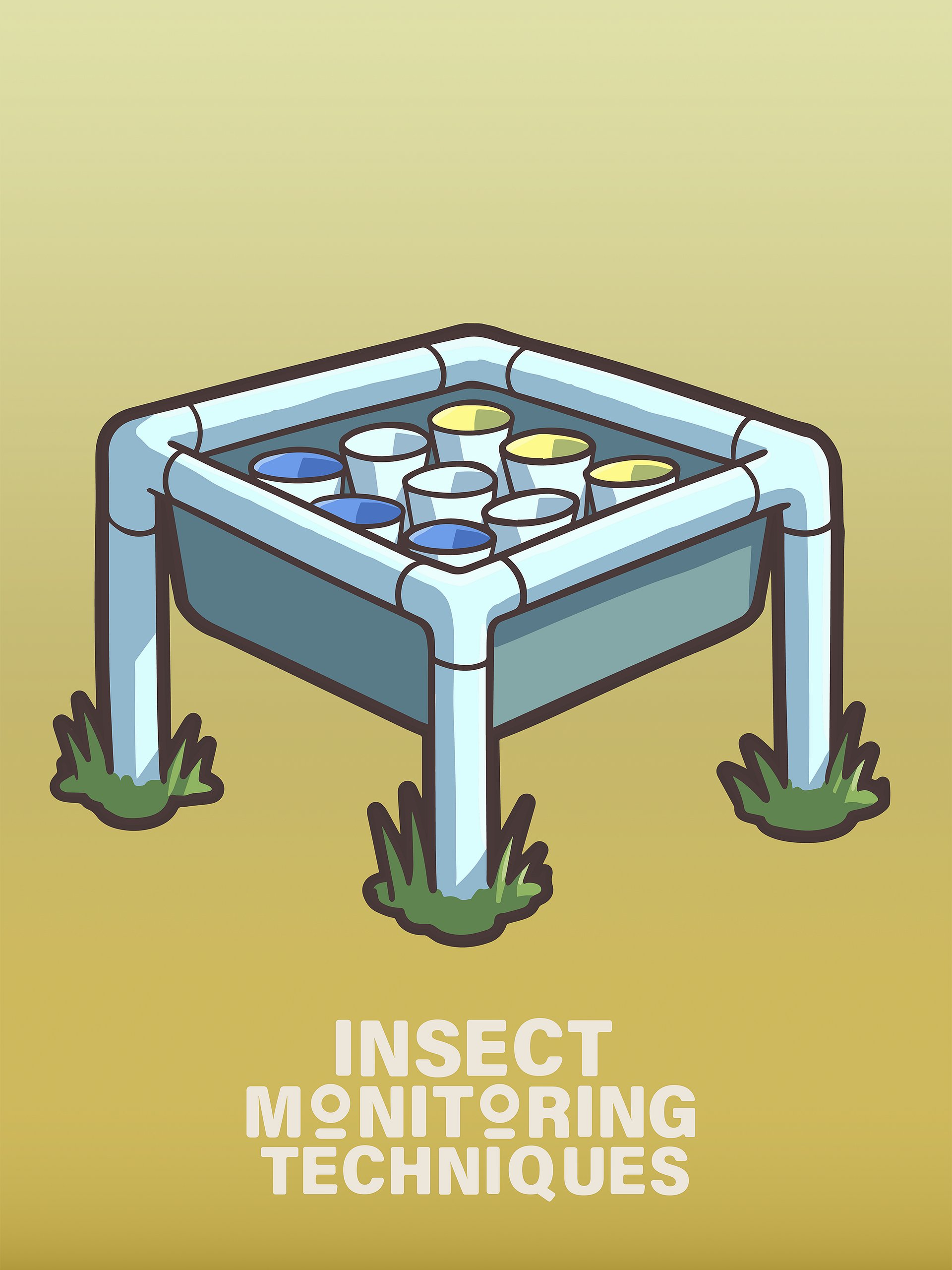 Insect Monitoring Techniques - Icon Pack product image (3)