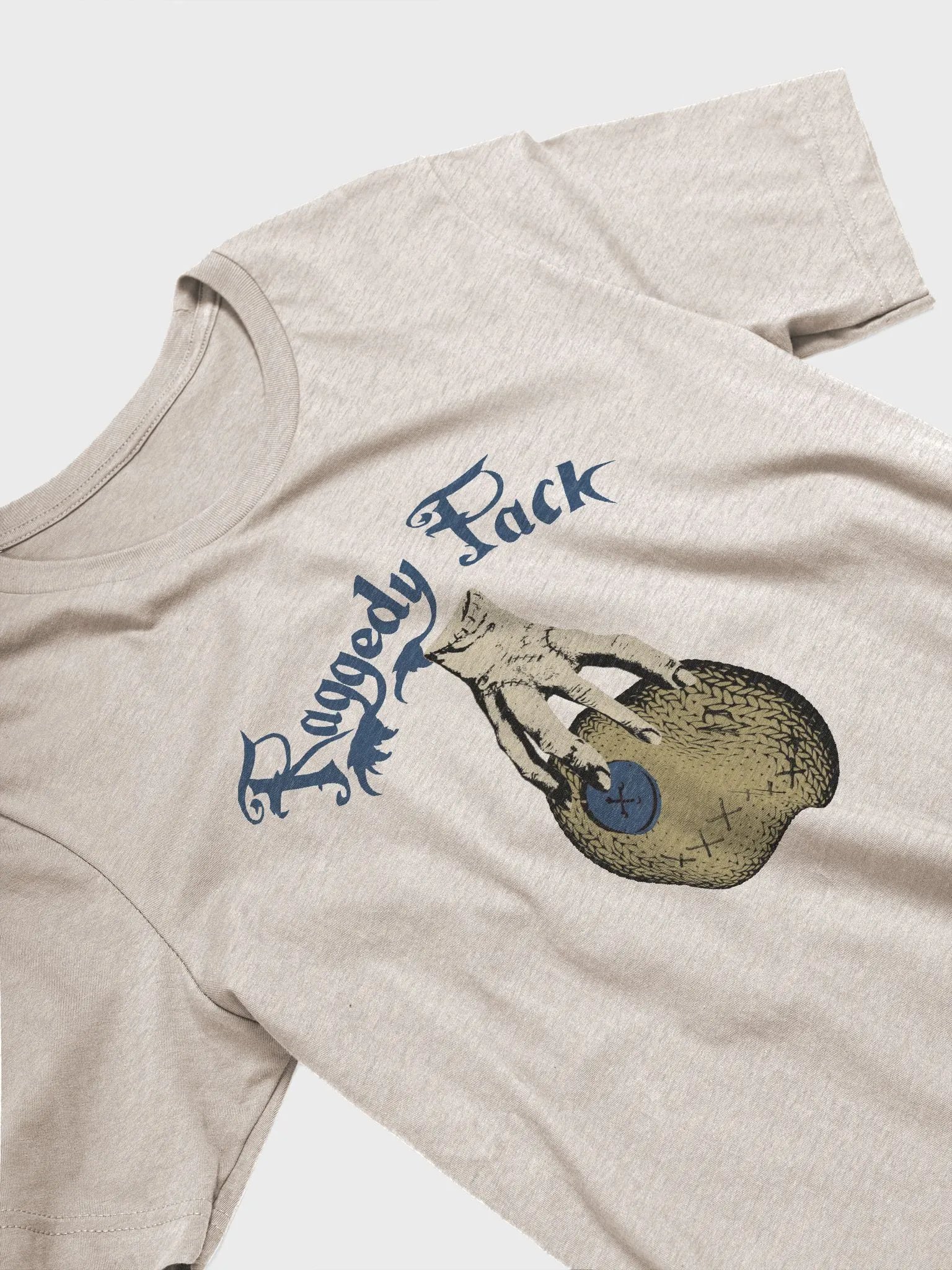 Blue Hand Tee product image (3)