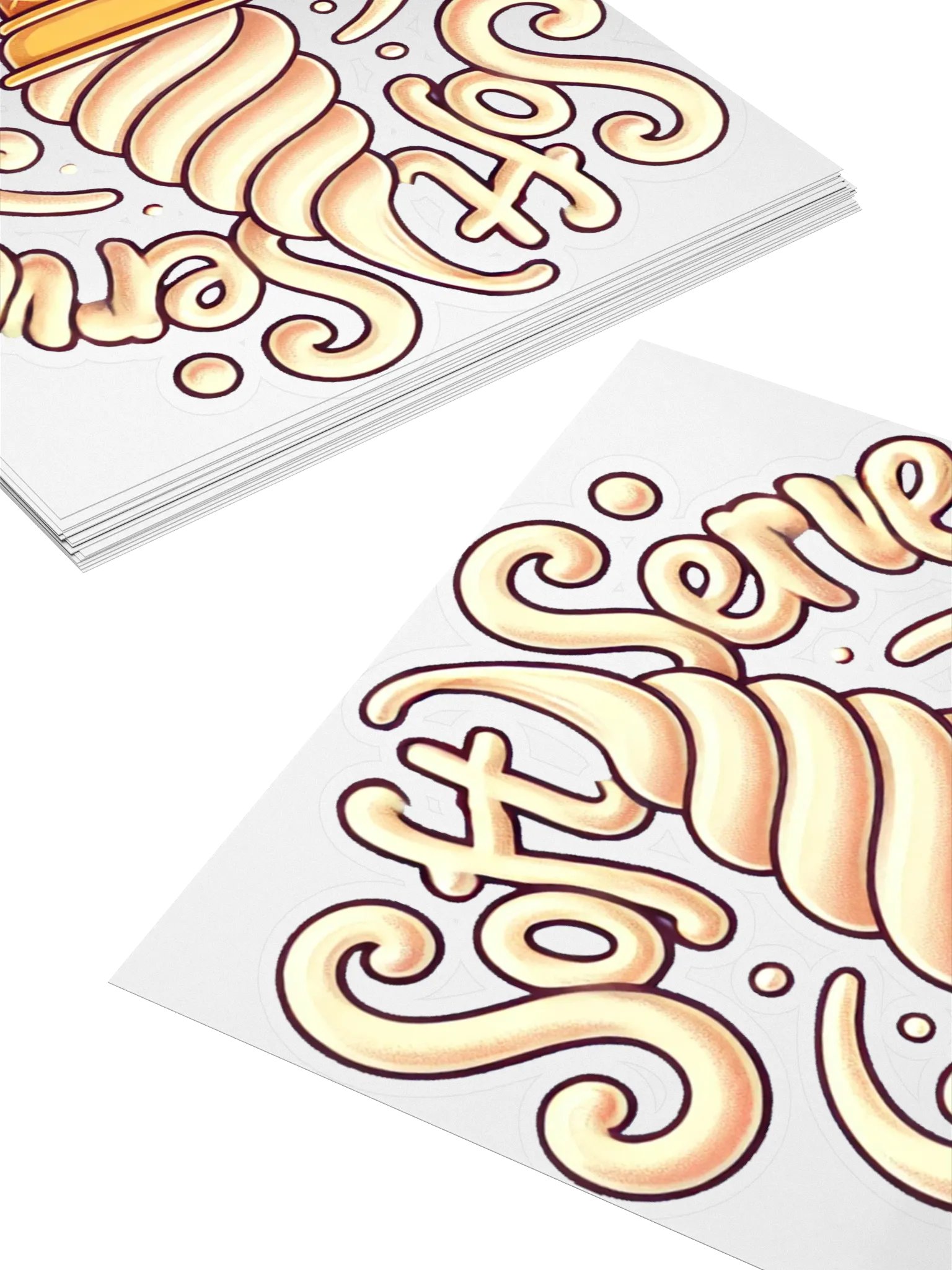 Soft Serve Stickers product image (4)