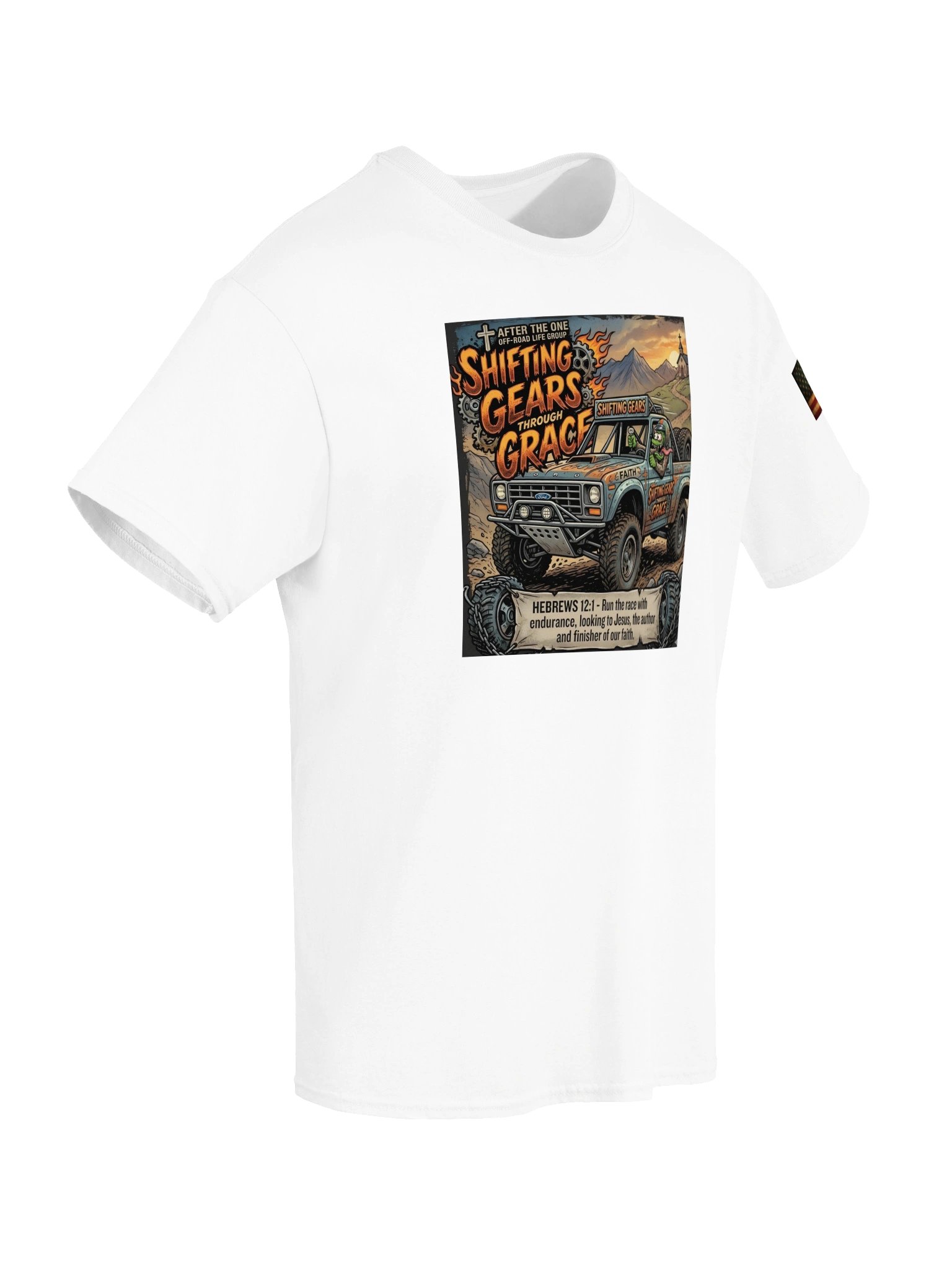 Shifting Gears through God's Grace Life Group Shirt product image (6)