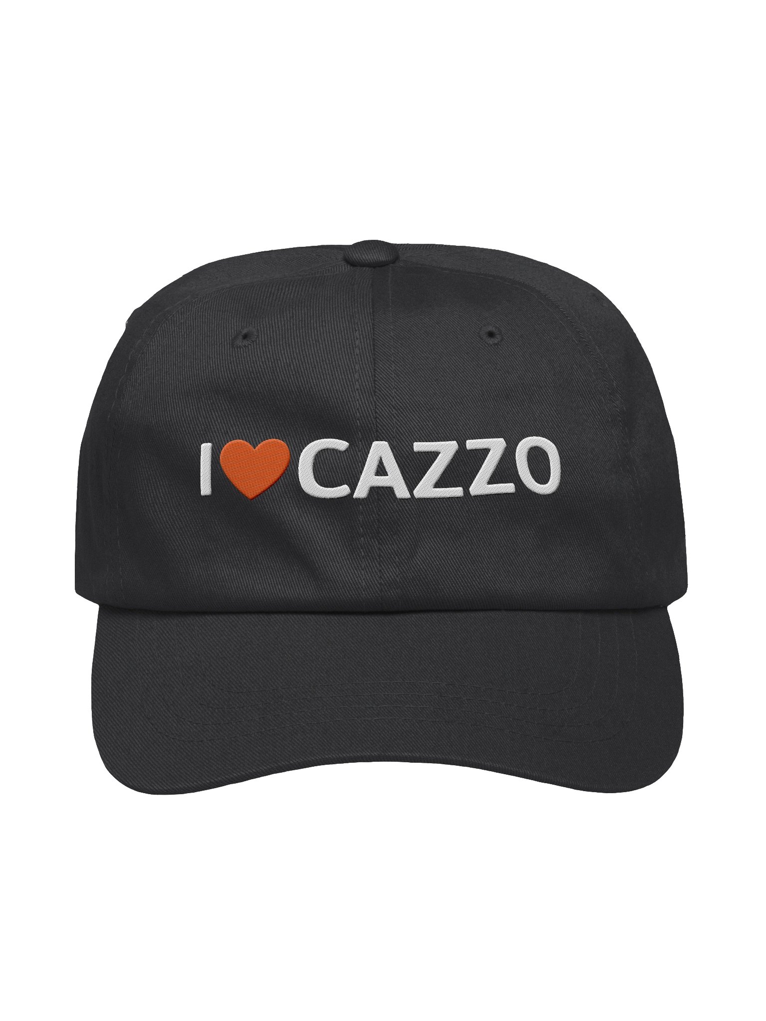 I ♥️ cazzo classic hat product image (1)