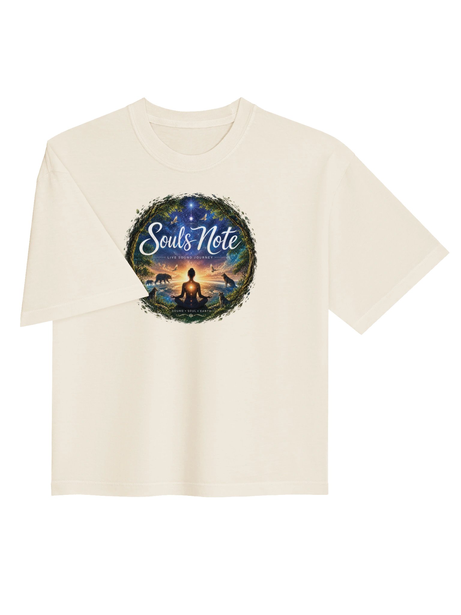 SOULSNOTE - WOMENS BOX TEE product image (23)