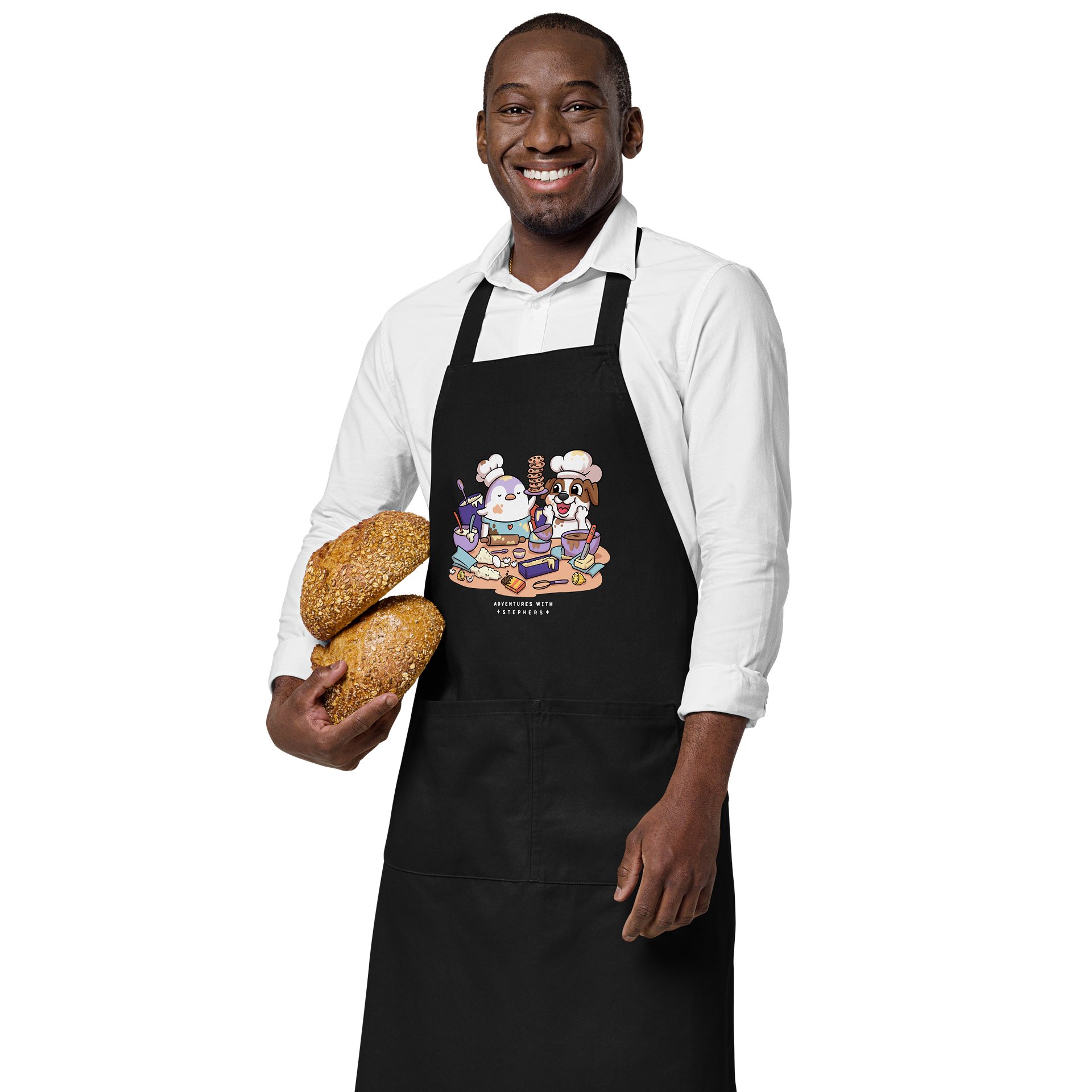 Slay in the Kitchen Apron [Just a Mess Version] product image (3)