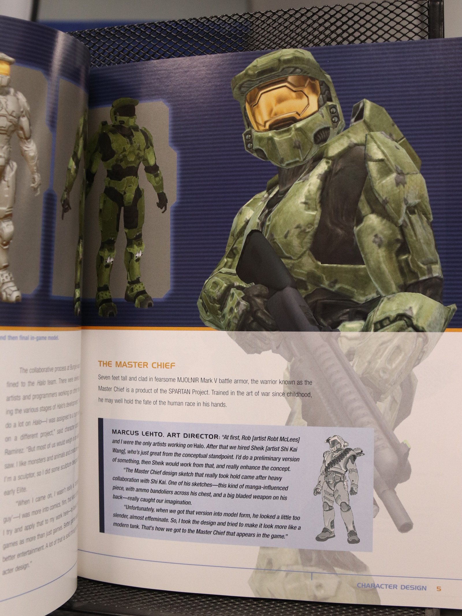 The Art of Halo: Creating a Virtual World product image (5)