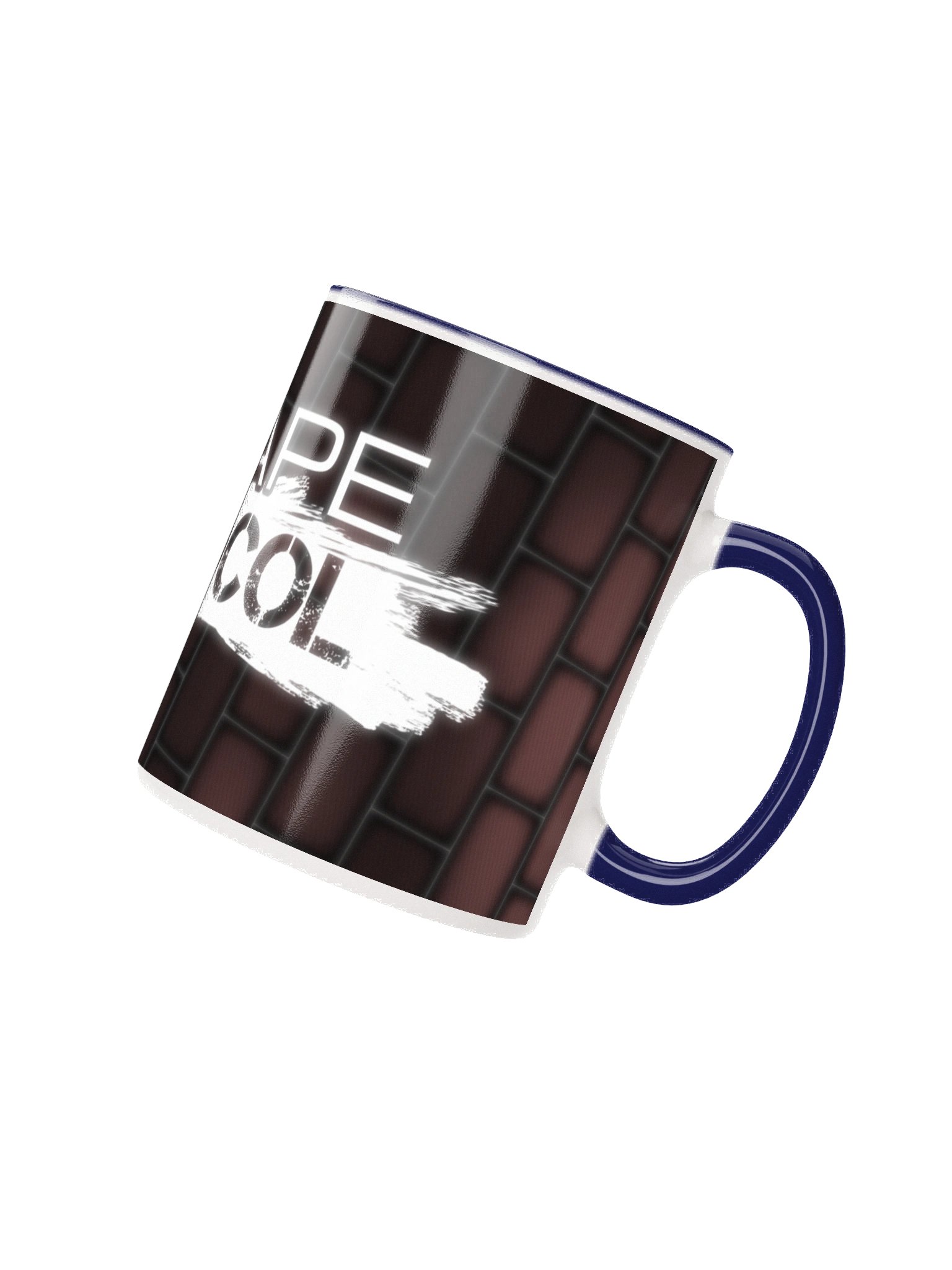 Escape Protocol V1 Mug White product image (19)