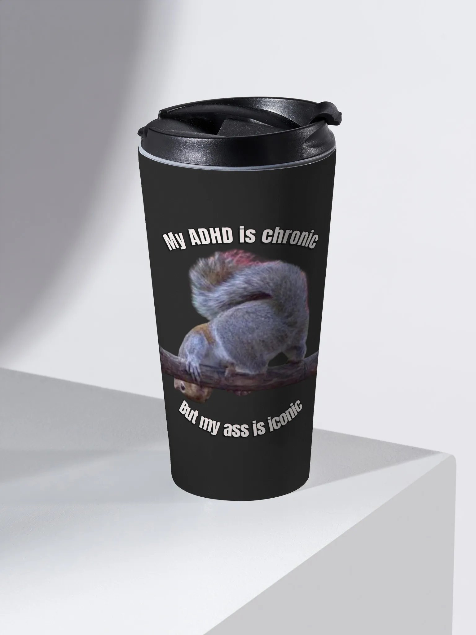 ADHD Waffles - Travel Mug product image (2)