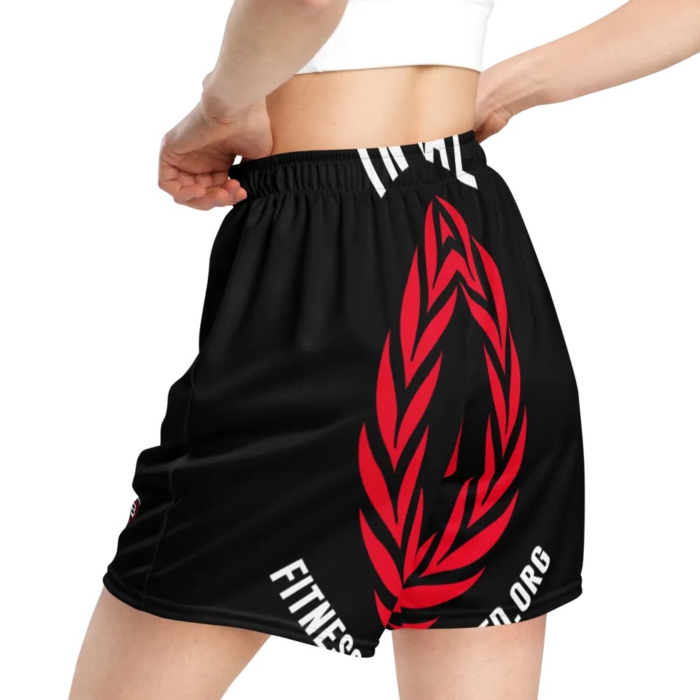 IFBNewsfeed.Org's All-Over Print Recycled Unisex Mesh Shorts product image (5)