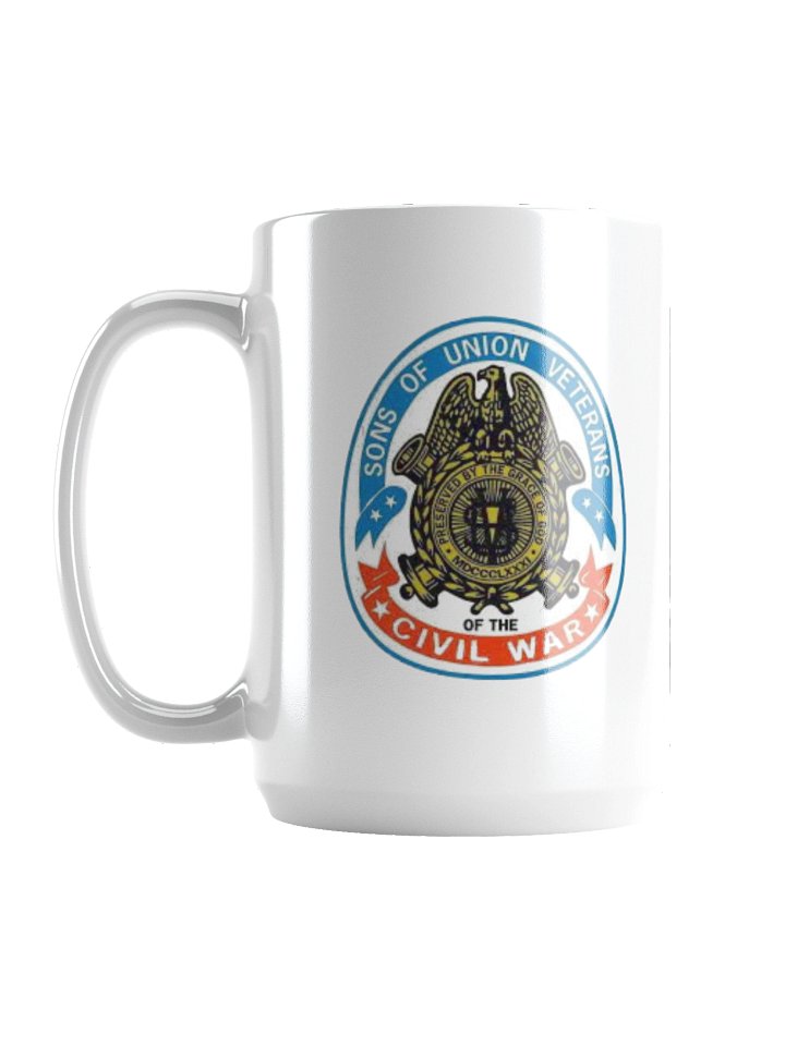SUVCW + US Grant Logos Mug product image (1)