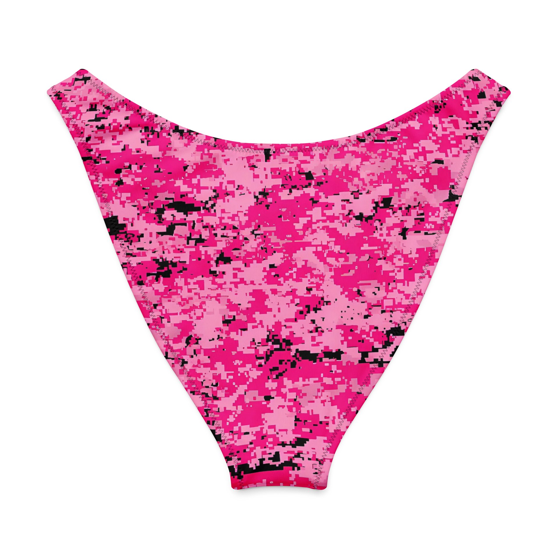 Pink Camo V-Cut Bikini Bottoms product image (7)