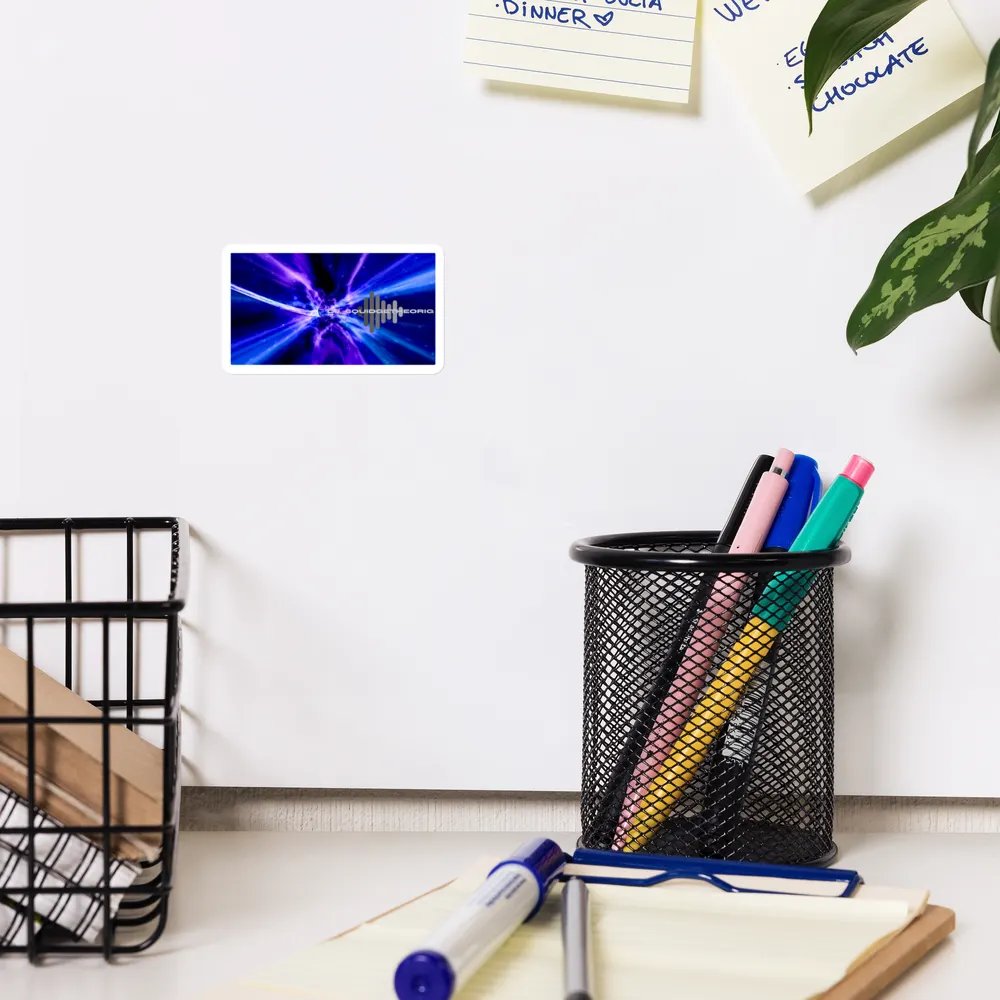 WORMHOLE FRIDGE MAGNET product image (10)
