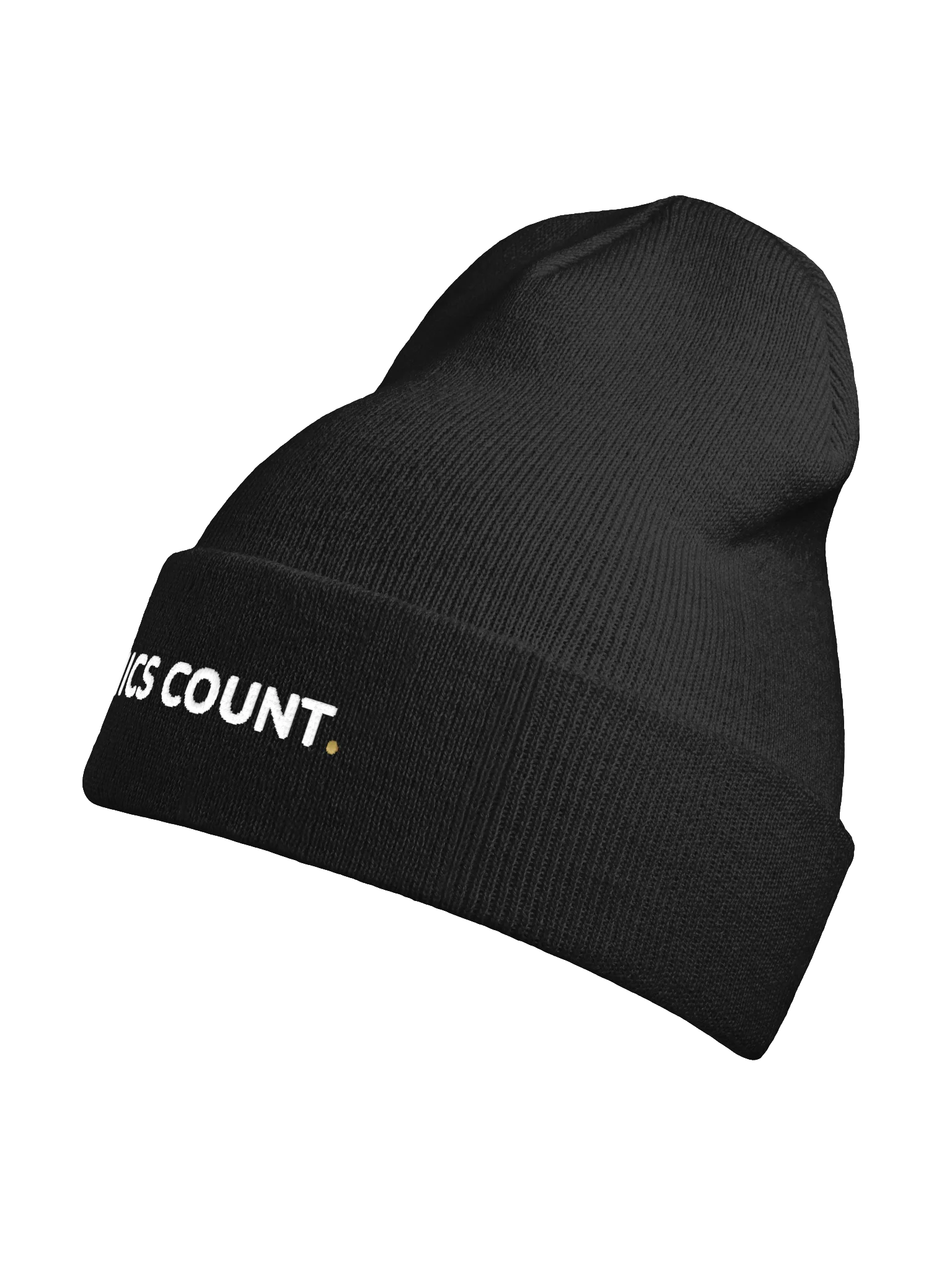 Comics Count Embroidered Beanie product image (42)