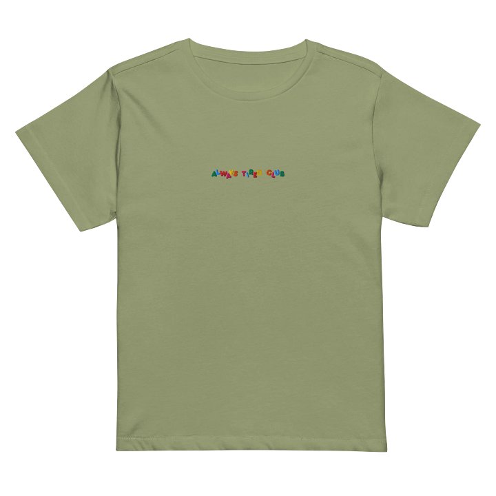 ALWAYS TIRED CLUB Shirt product image (47)