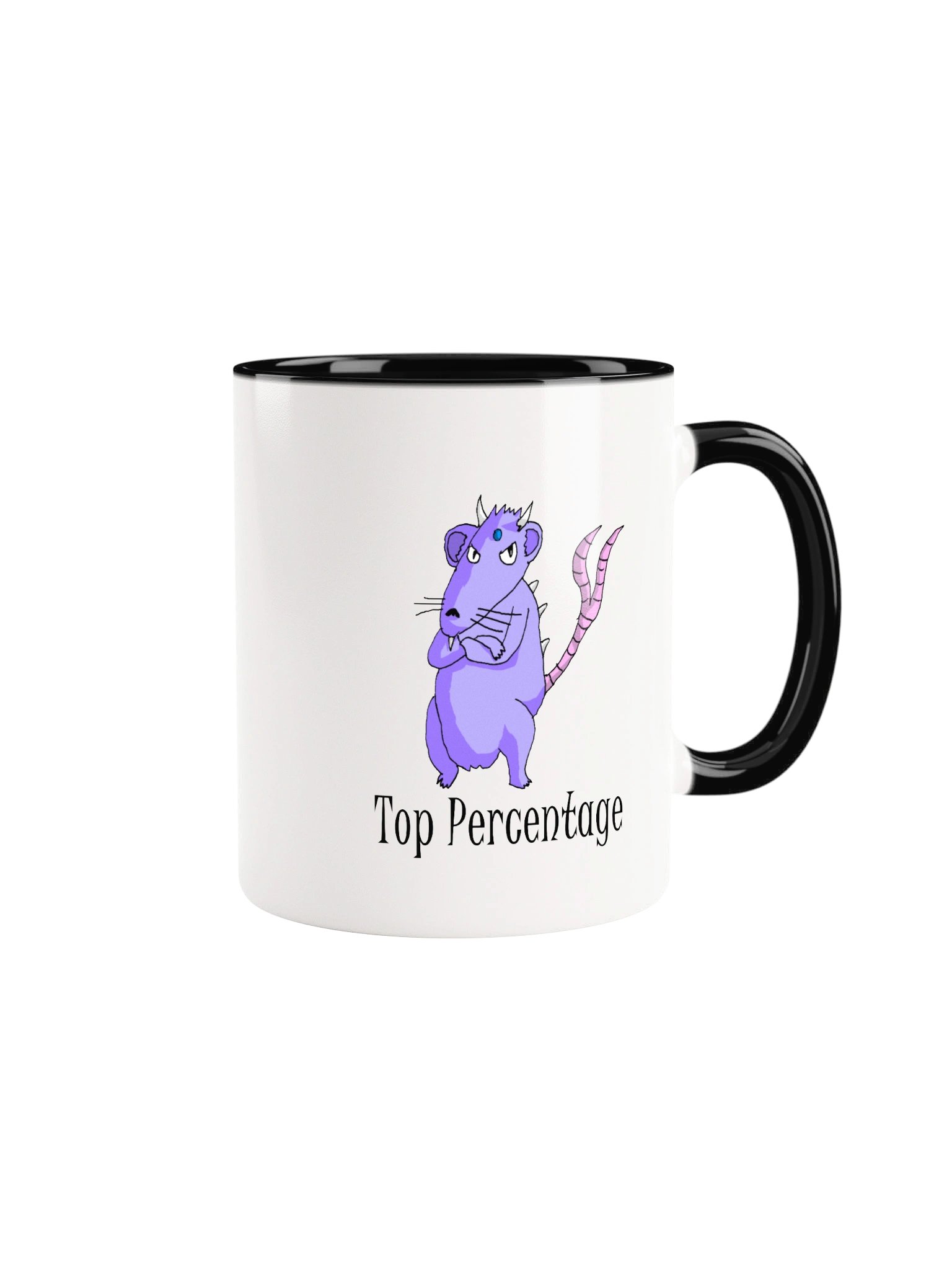 Top Percentage Rat Mug product image (7)