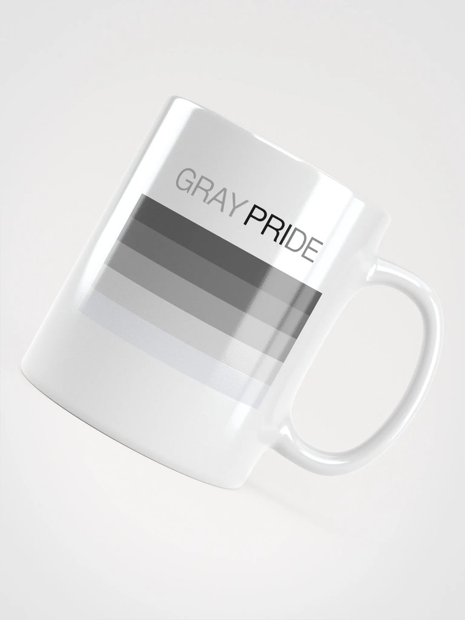 Gray Pride Mug product image (1)