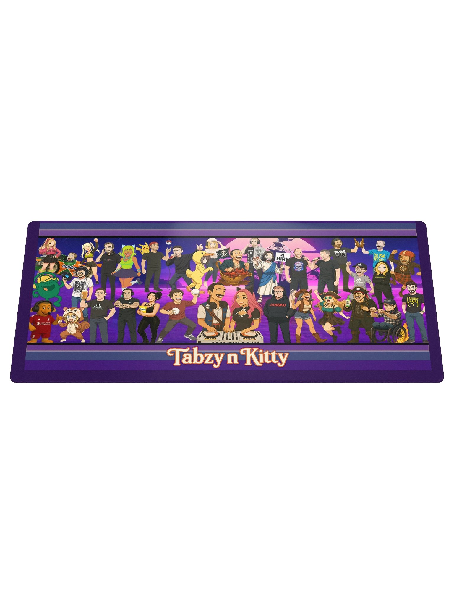 Large Mousepad - Purple product image (1)