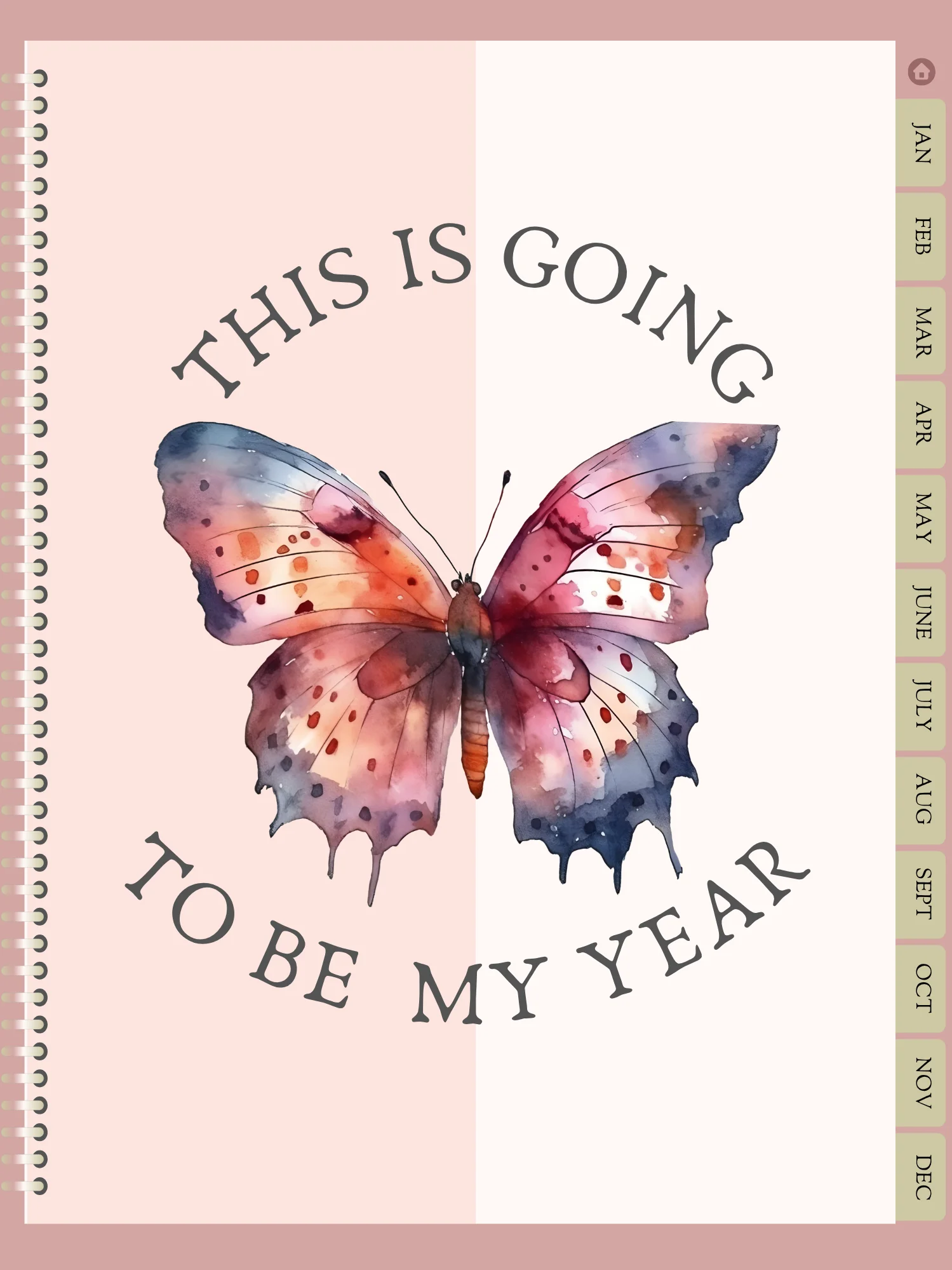 This Is Going To Be My Year - Digital Planner product image (1)