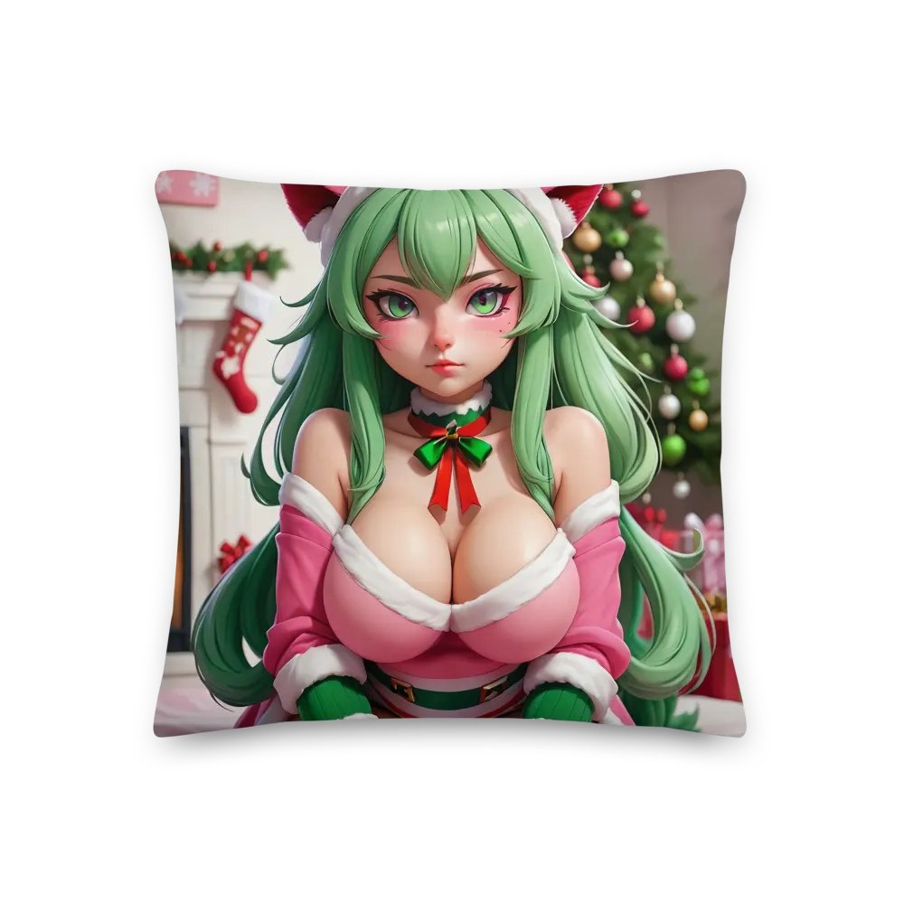 Luxe Linen All-Over Print Pillow product image (3)