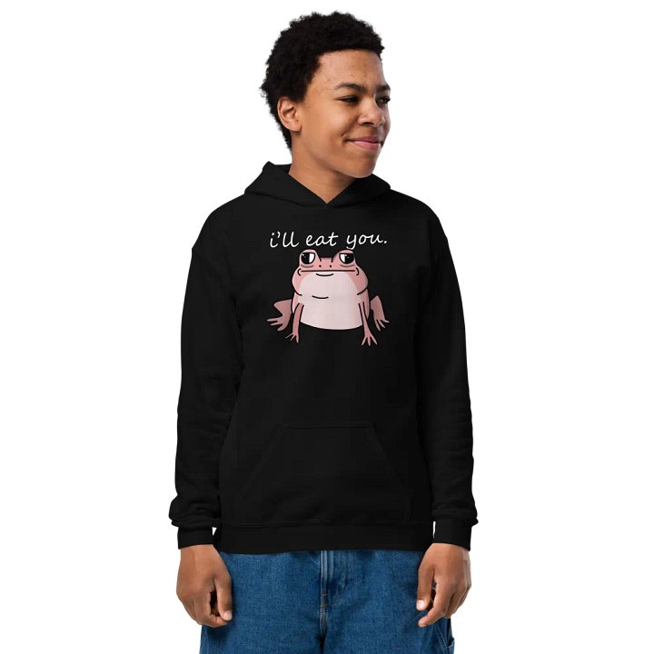 Brog 'i'll eat you' Kids Hoodie product image (1)