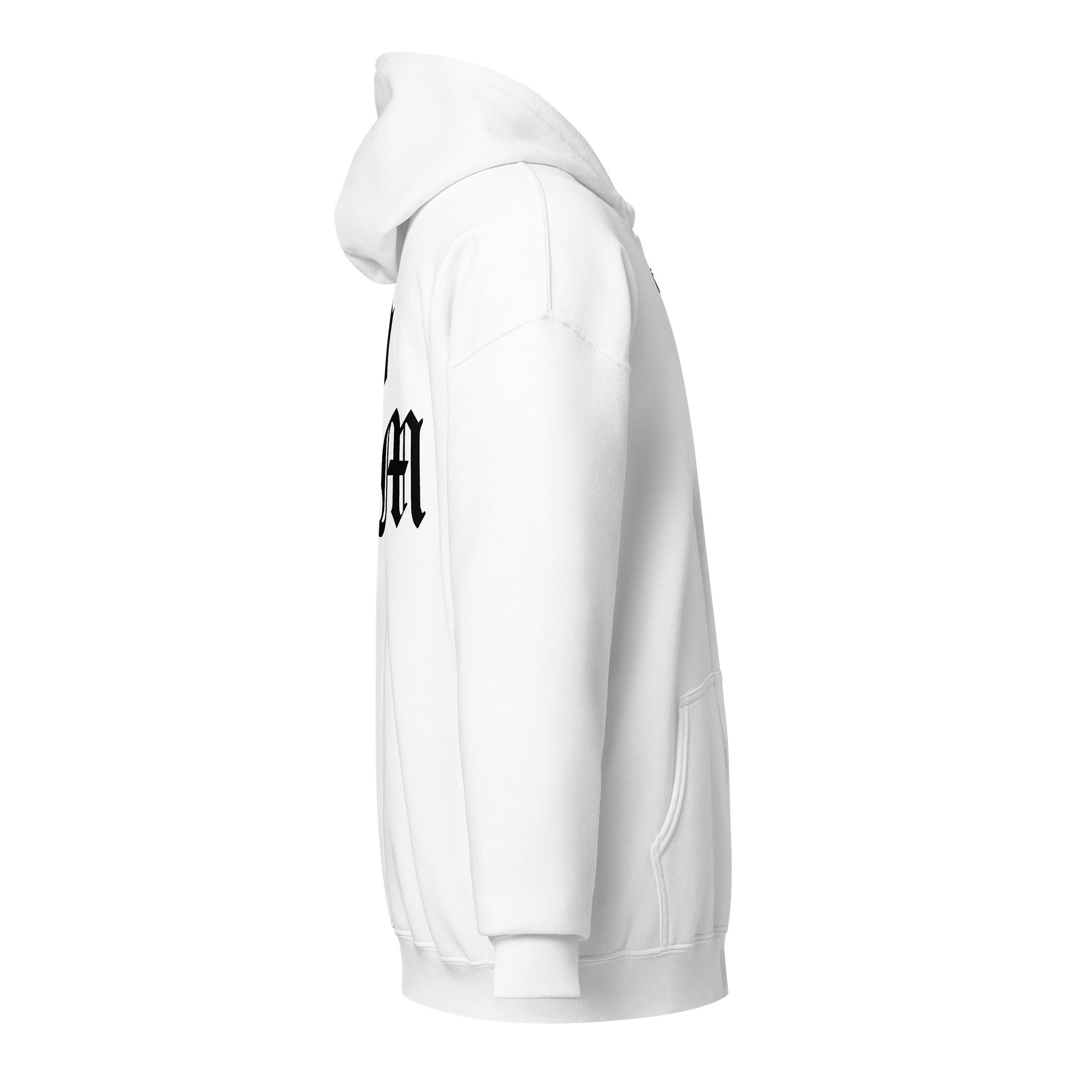 Generic Logo Zip Hoodie (Black Logo) product image (35)