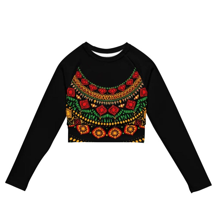 Black History Month Celebration Fashion Crop Top product image (2)