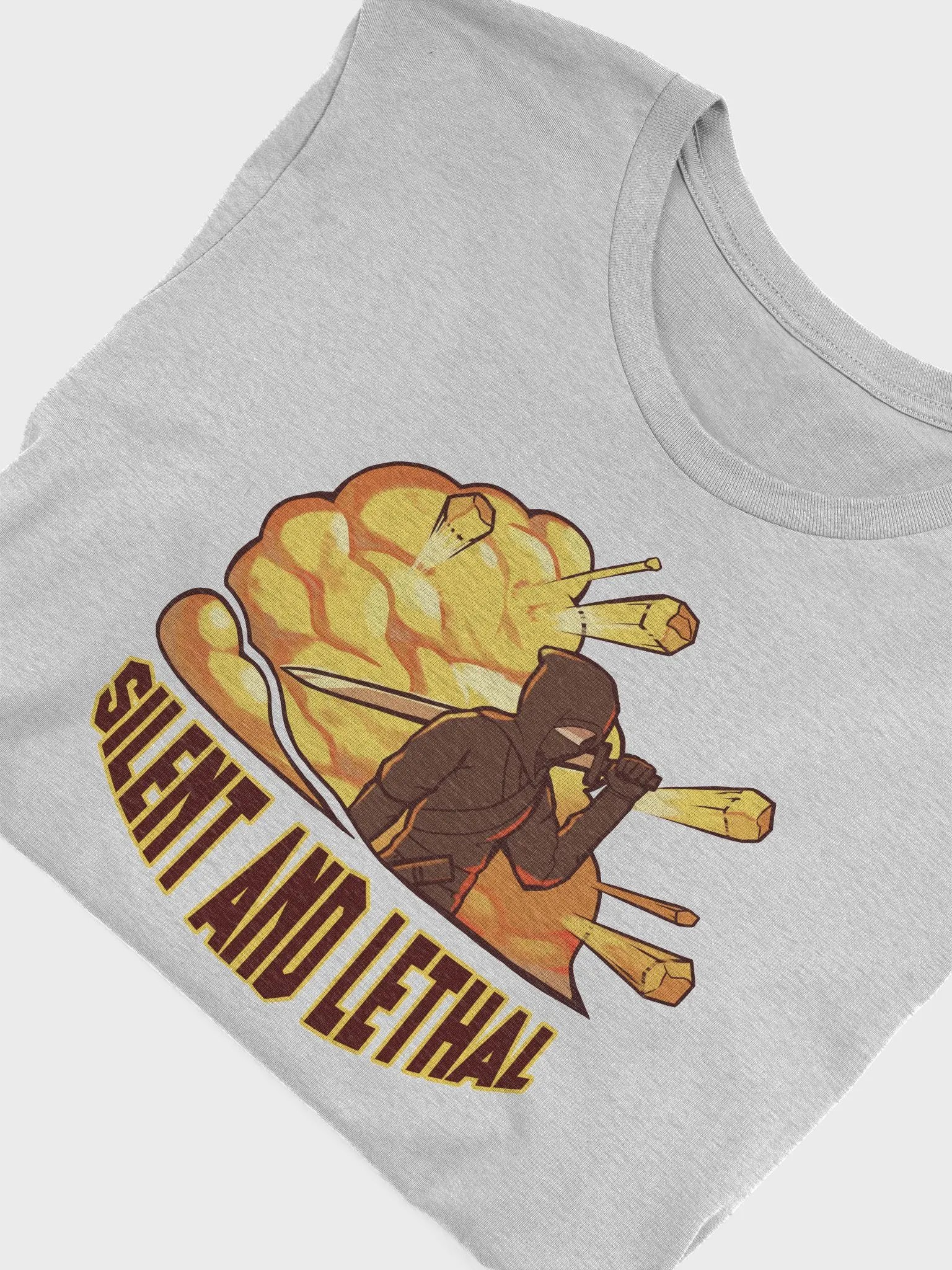 Silent And Lethal Supersoft T-Shirt (Light) product image (5)