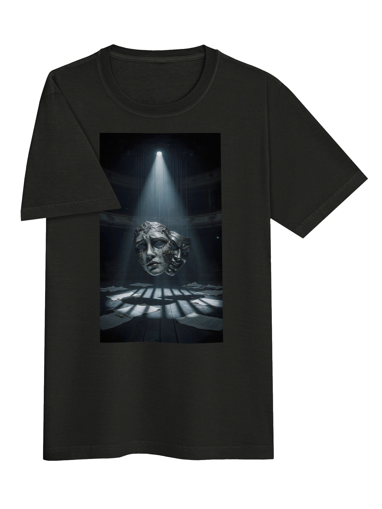 Spotlight Masks Oversized Tee product image (3)