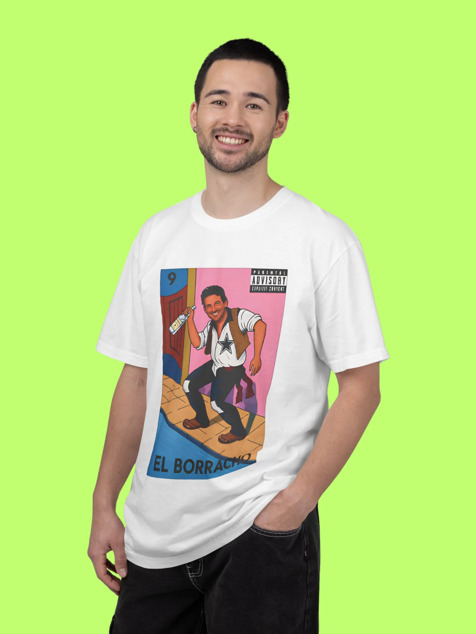 Tony Romo El Borracho Shirt product image (151)