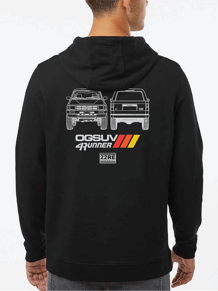 SidexSide Unisex Premium Hoodie - Black product image (1)