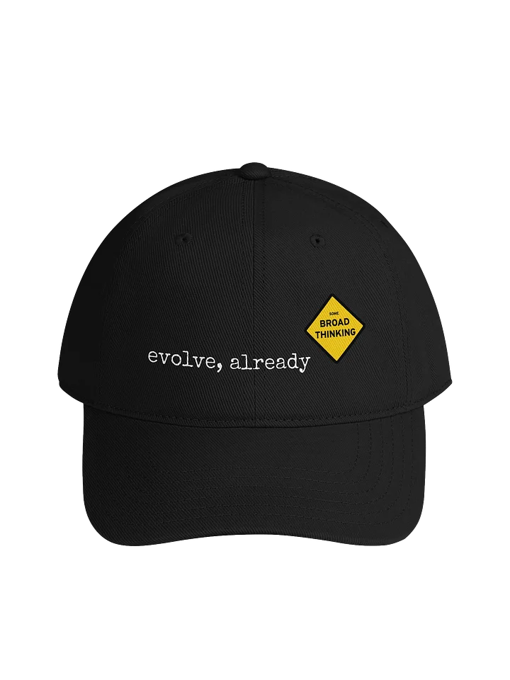 "evolve, already" Baseball Cap product image (1)