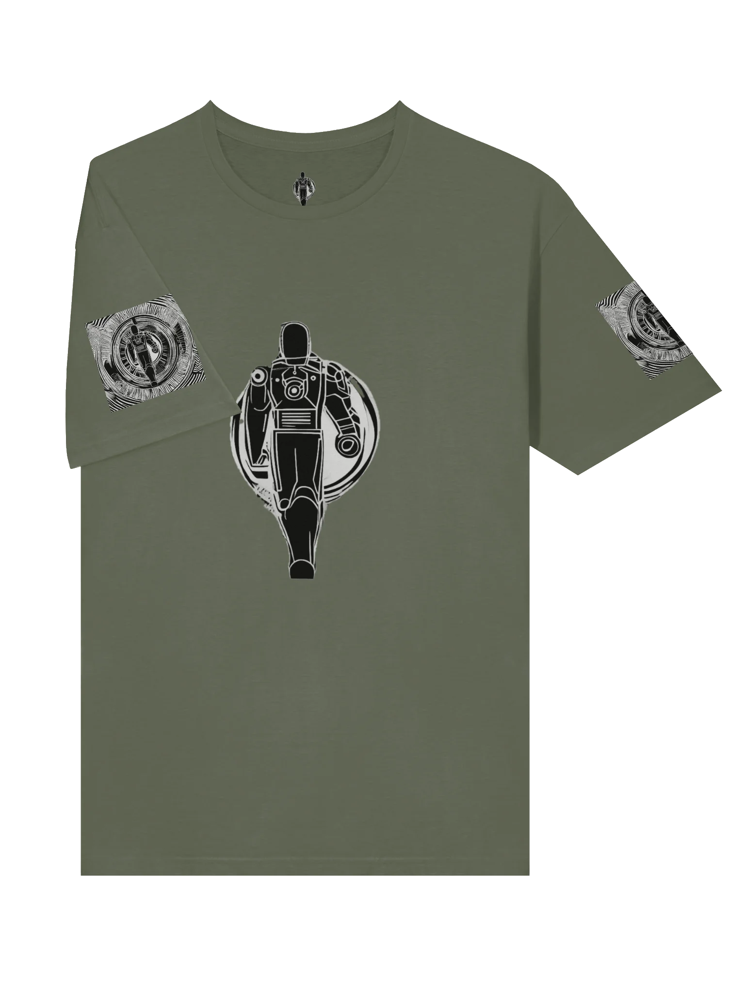 Cybernetic Walker Unisex T-Shirt product image (5)