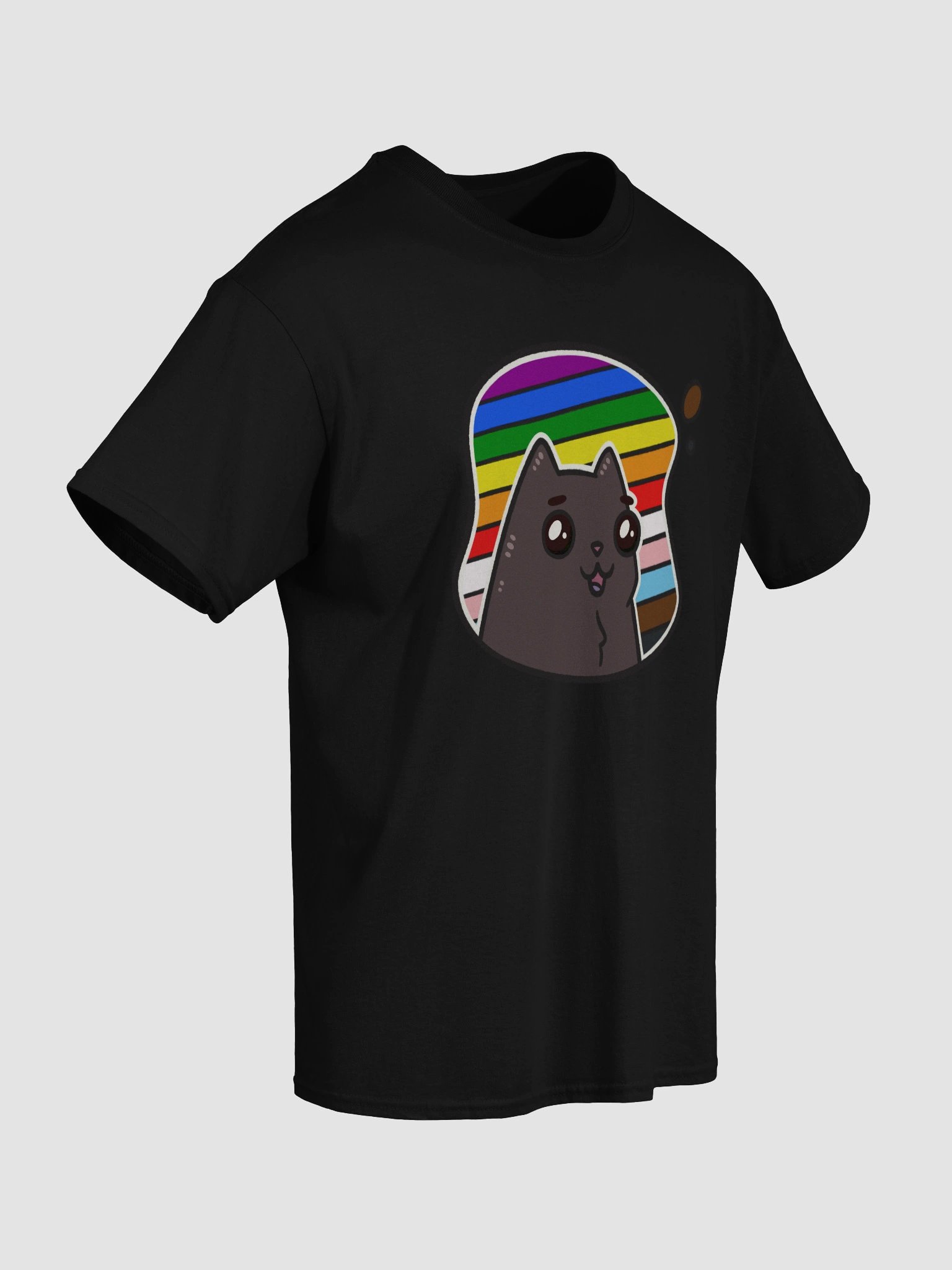 t-shirt : void rainbow-progressive product image (3)