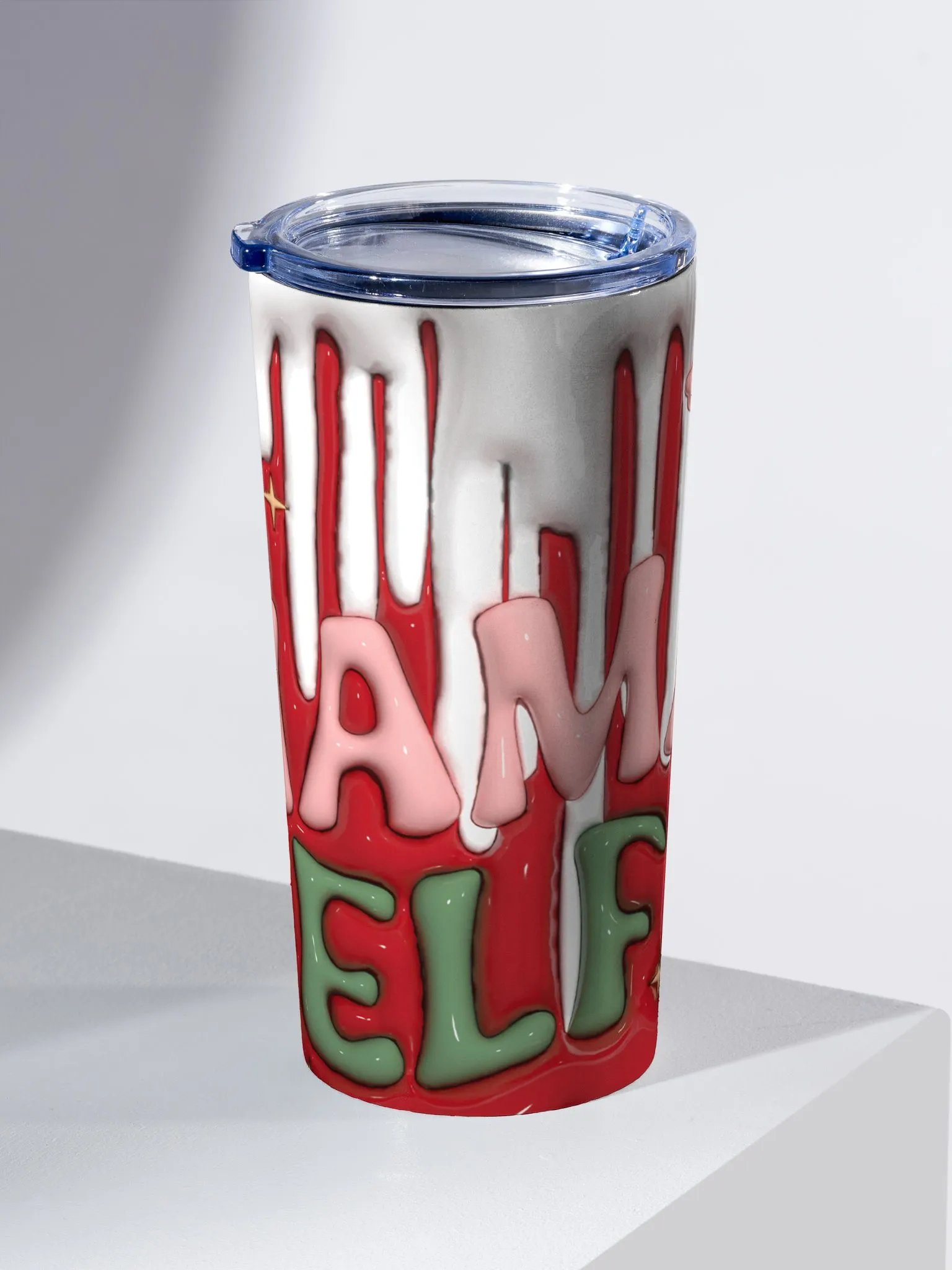 Mama Elf Stainless Steel Tumbler product image (2)