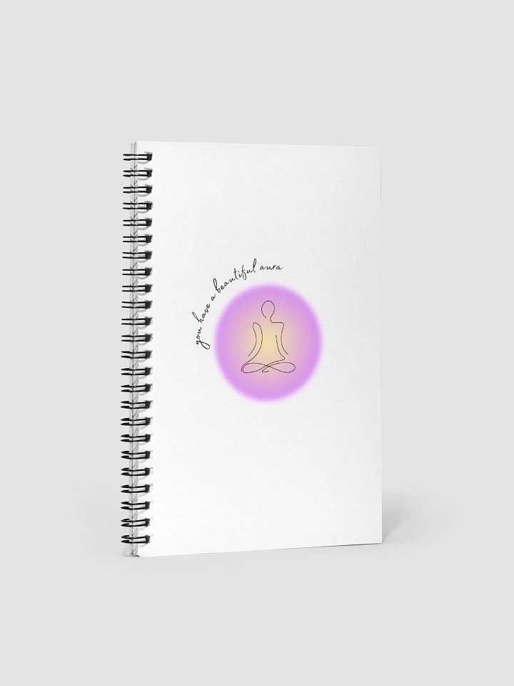 You Have a Beautiful Aura Notebook product image (1)