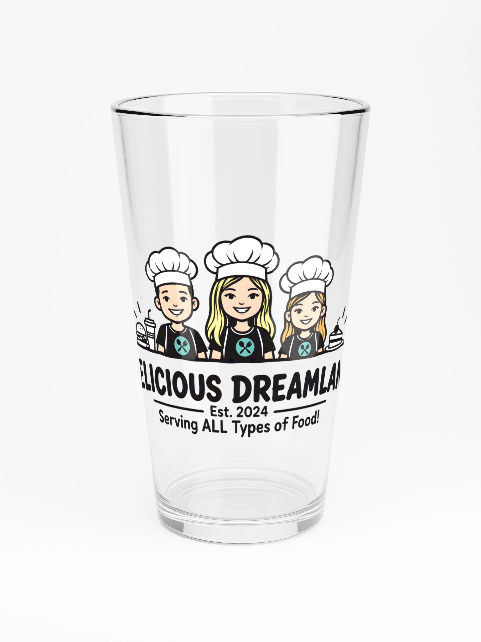 Delicious Dreamland Pint Glass product image (3)