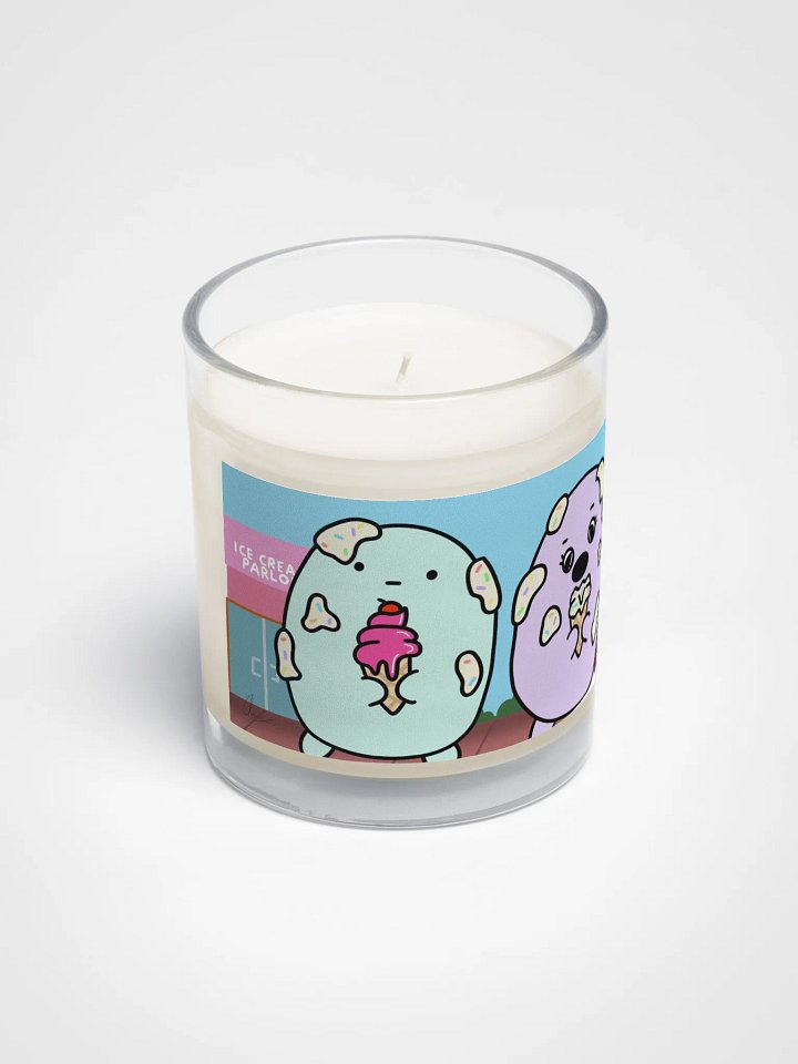 Charlie and Elliot Blob Candle product image (2)