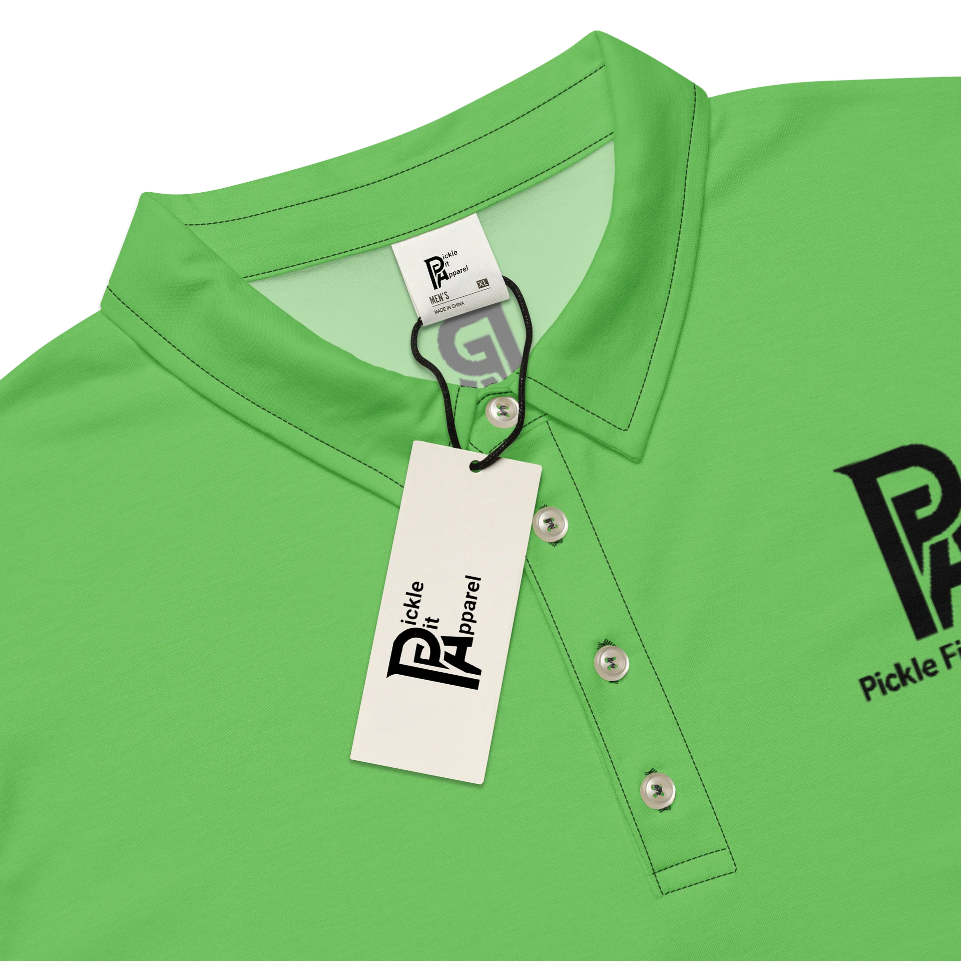 Vibrant 'PA' Men's Polo Shirt product image (4)