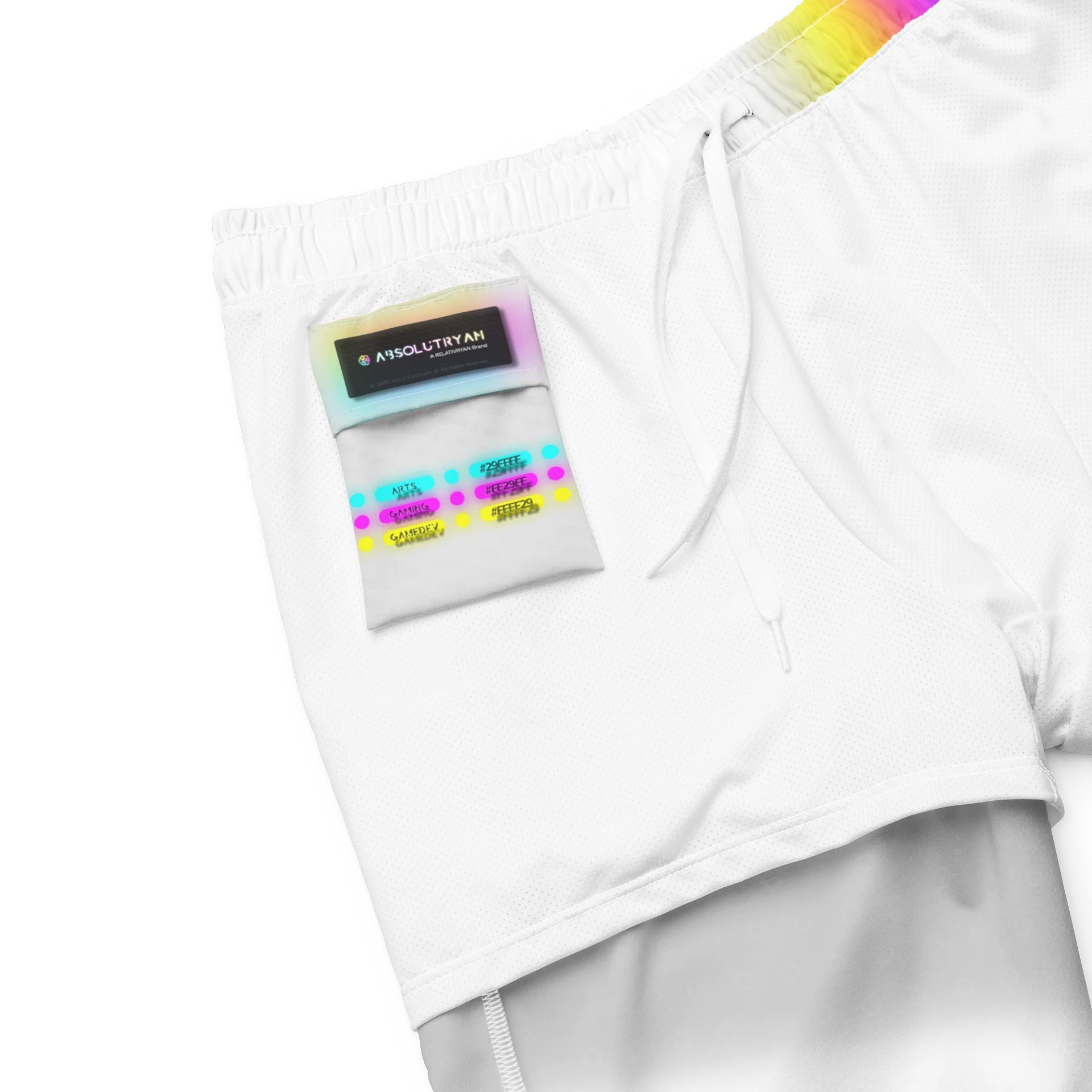 AbsolutRyan - Pattern - All-Over Print Swim Trunks product image (6)